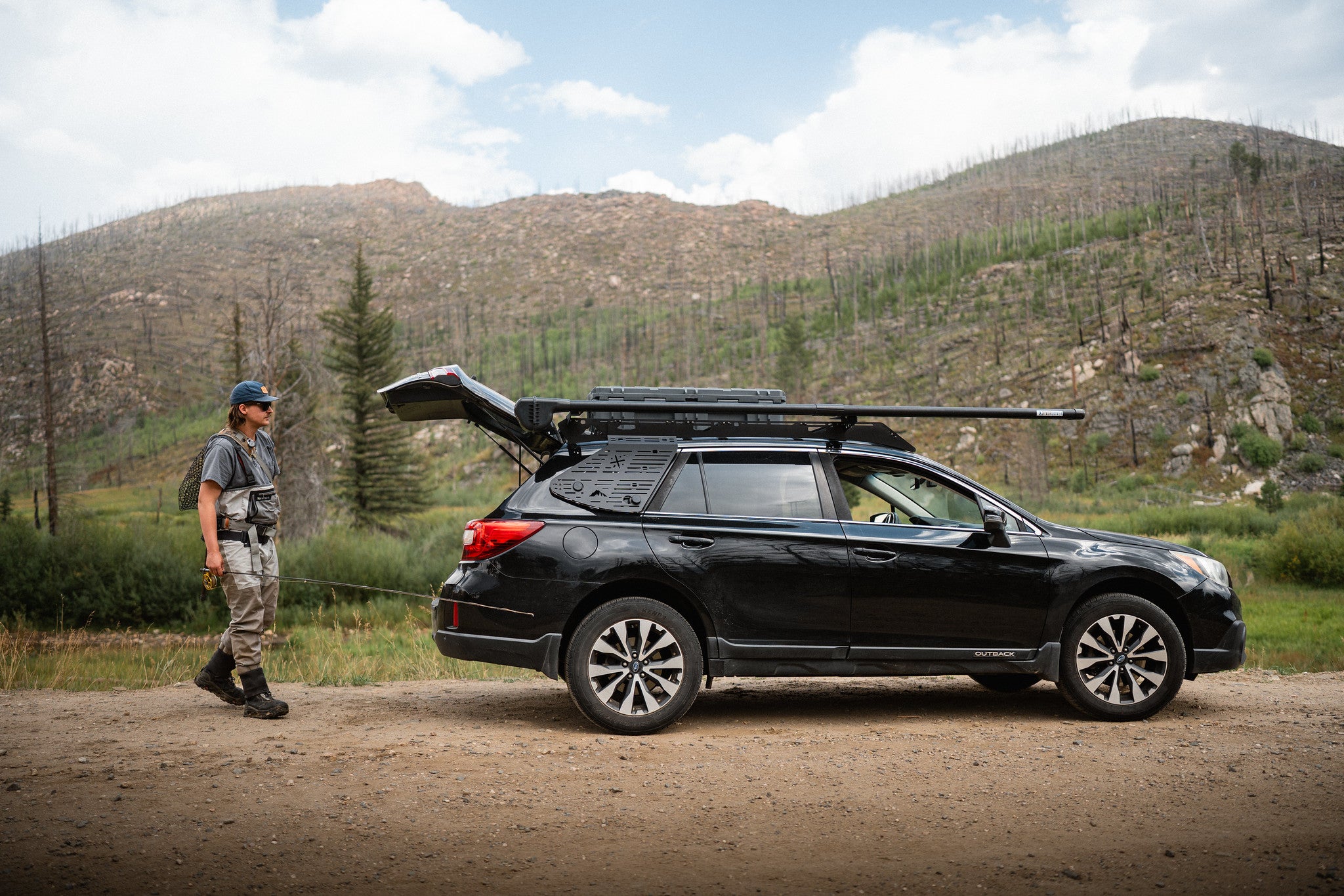 さりー＼(^o^)／ The Most Modular and Useful Roof Rack for your Subaru
