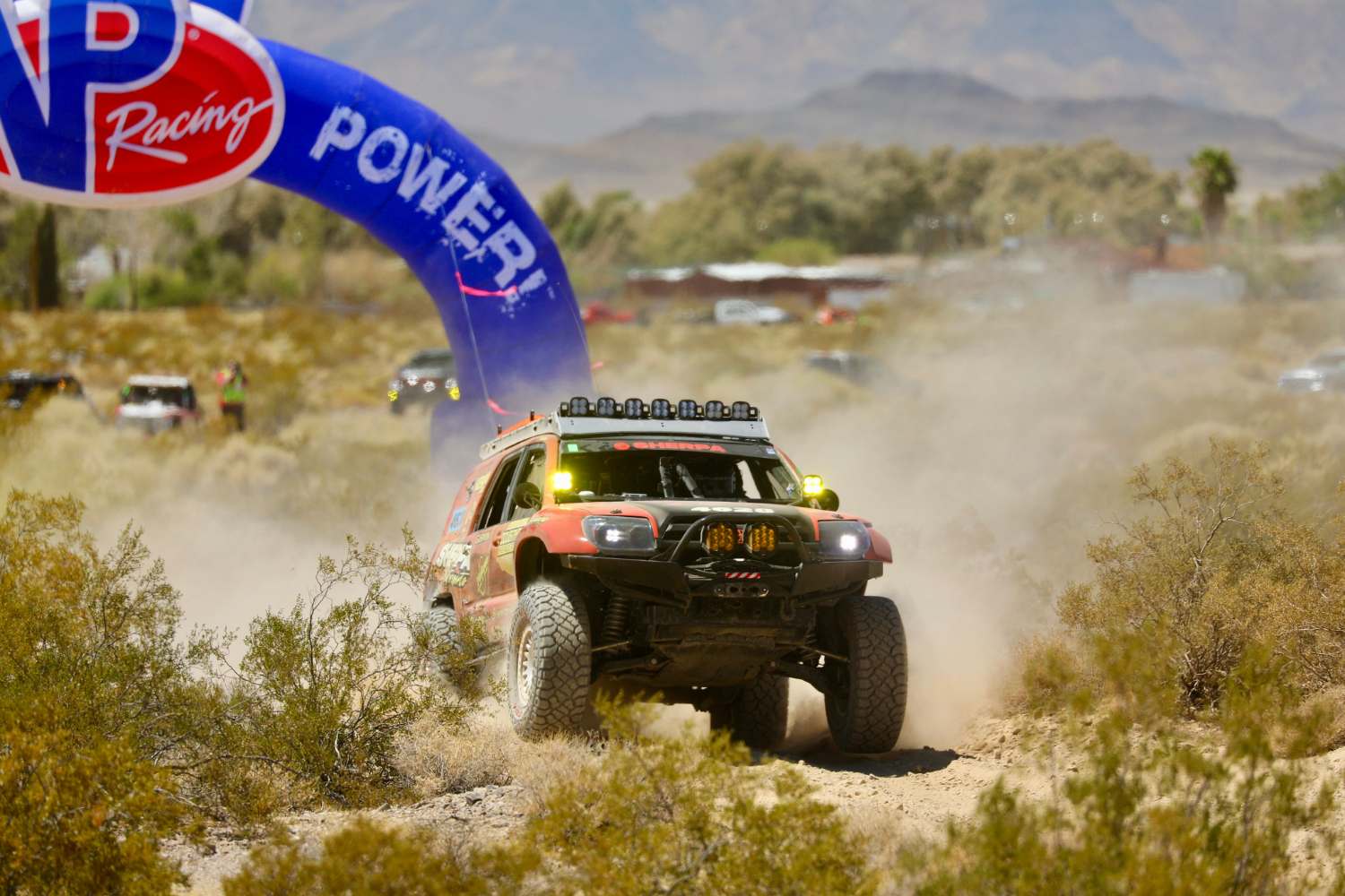 4Runner Races Vegas to Reno