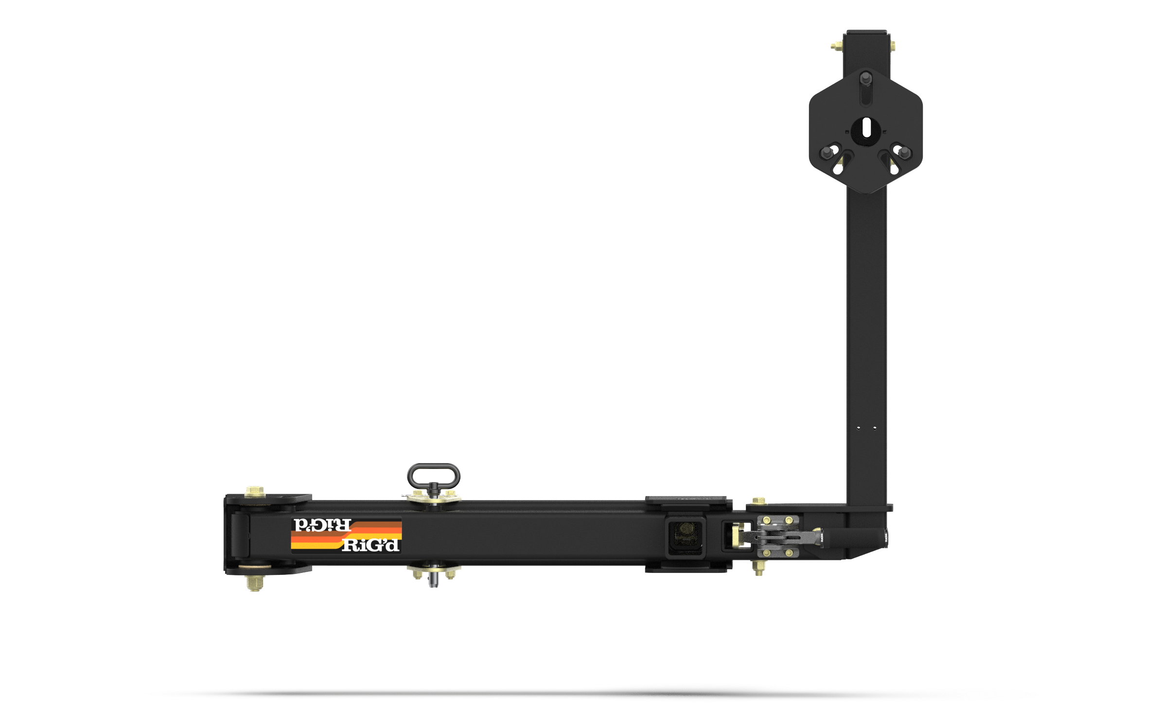 RambleSwing® Pro Spare Tire Carrier