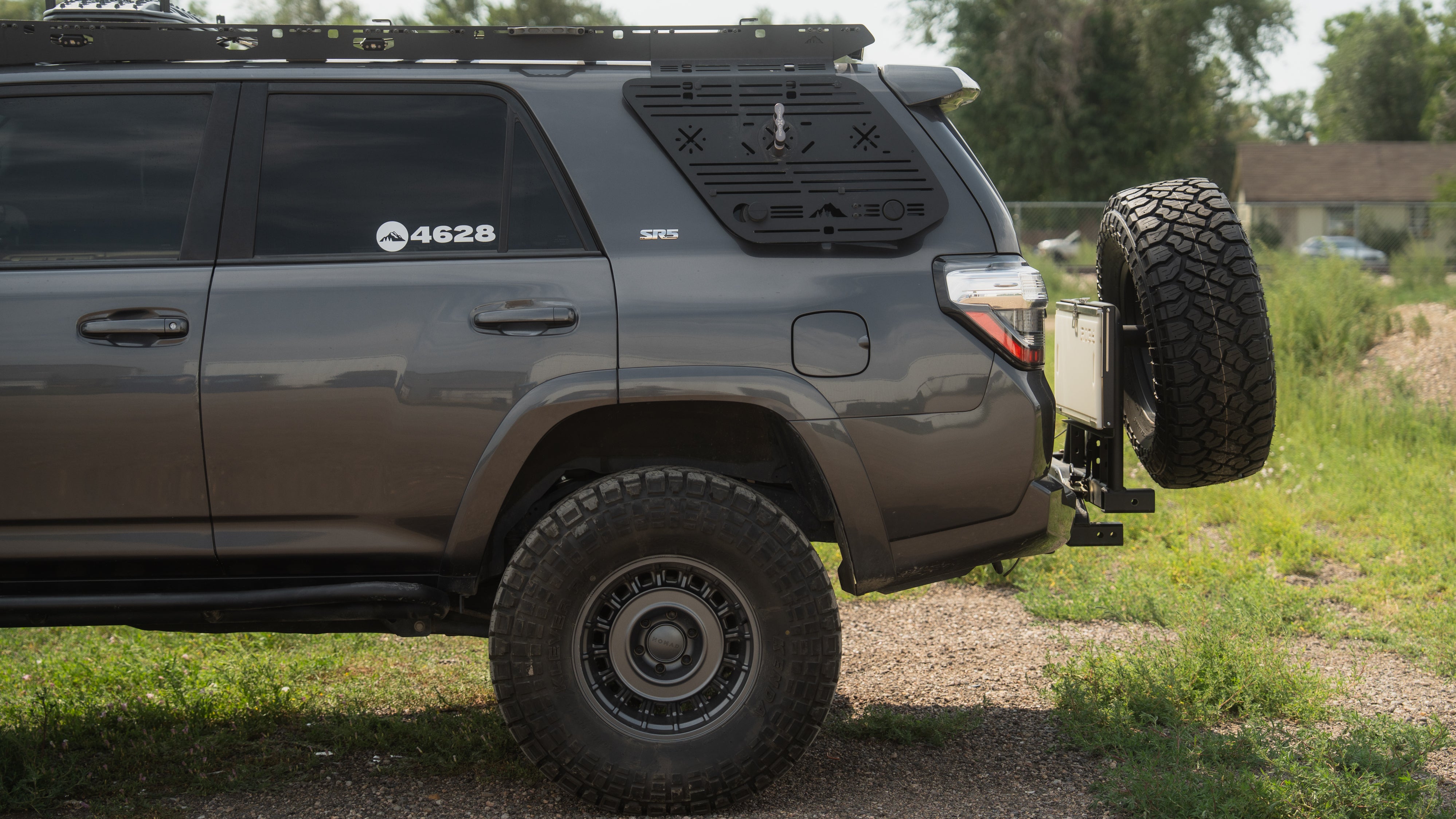 5th Gen 4Runner Window Panel