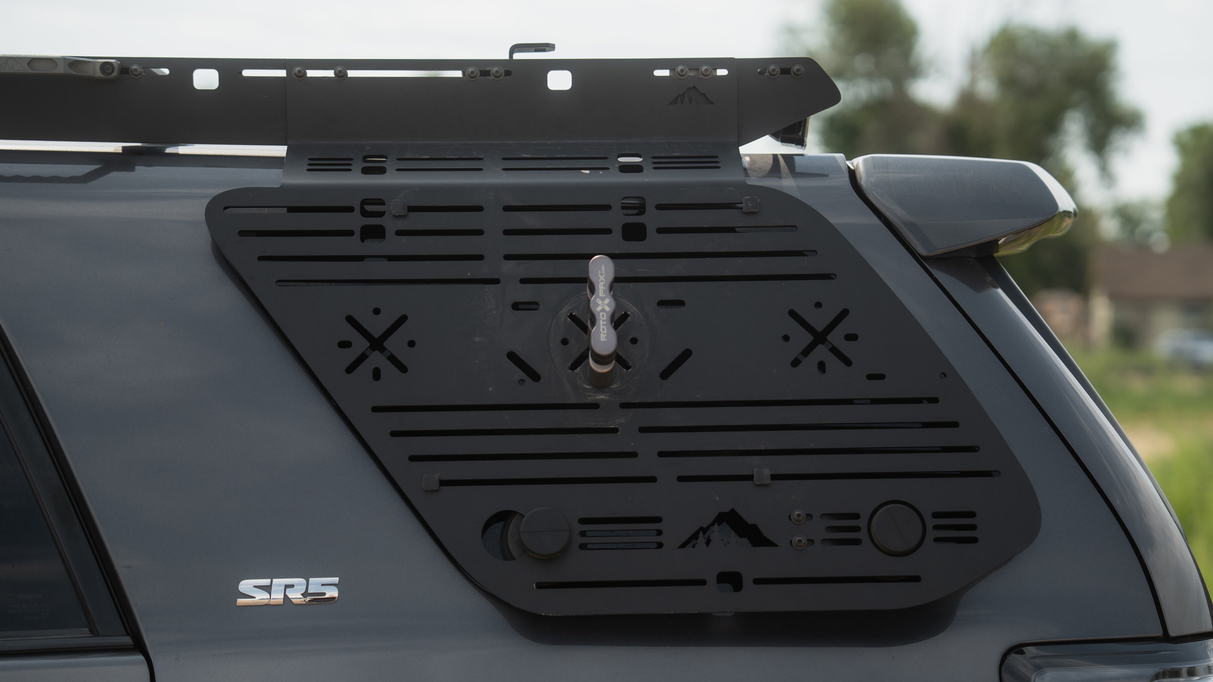 5th Gen 4Runner Window Panel