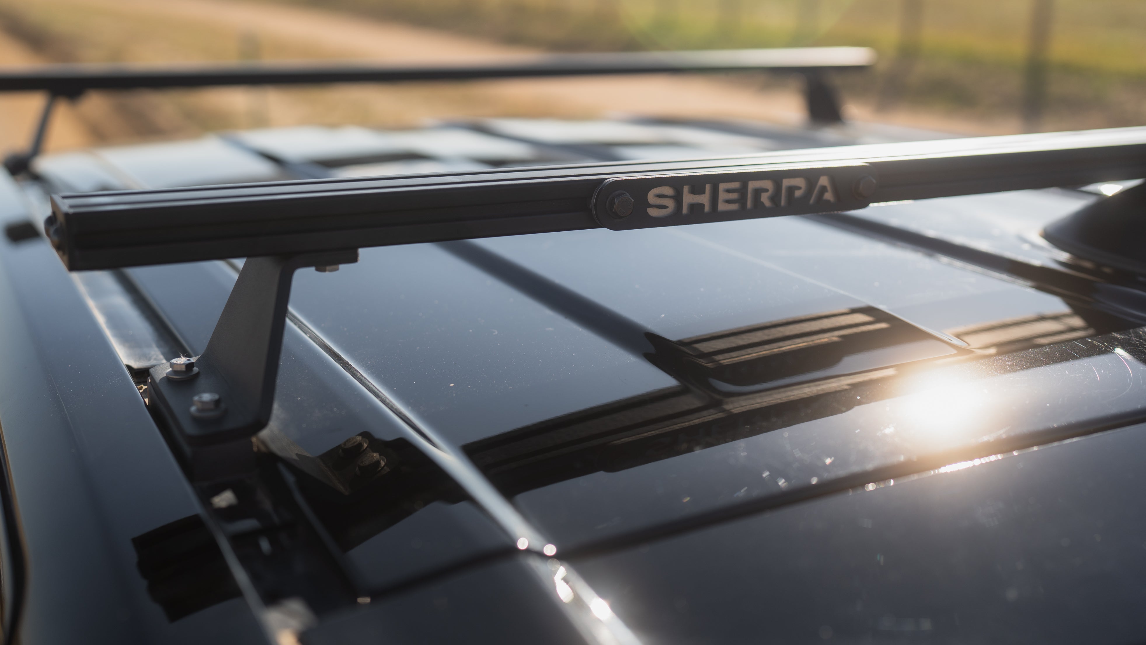 4th Gen Tacoma Load Bar System - Sherpa Equipment Company