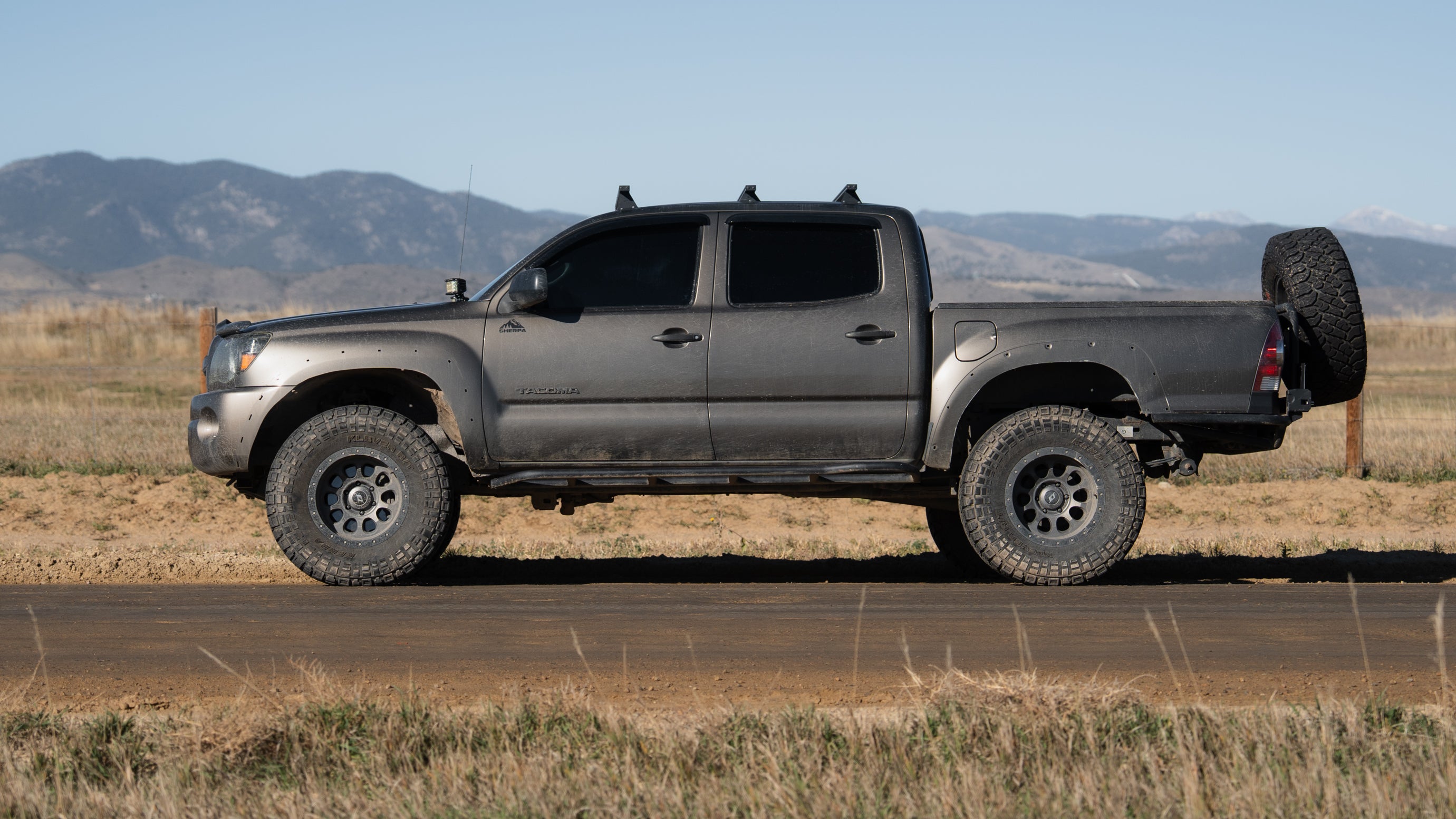 2nd/3rd Gen Tacoma Load Bar System - Sherpa Equipment Company