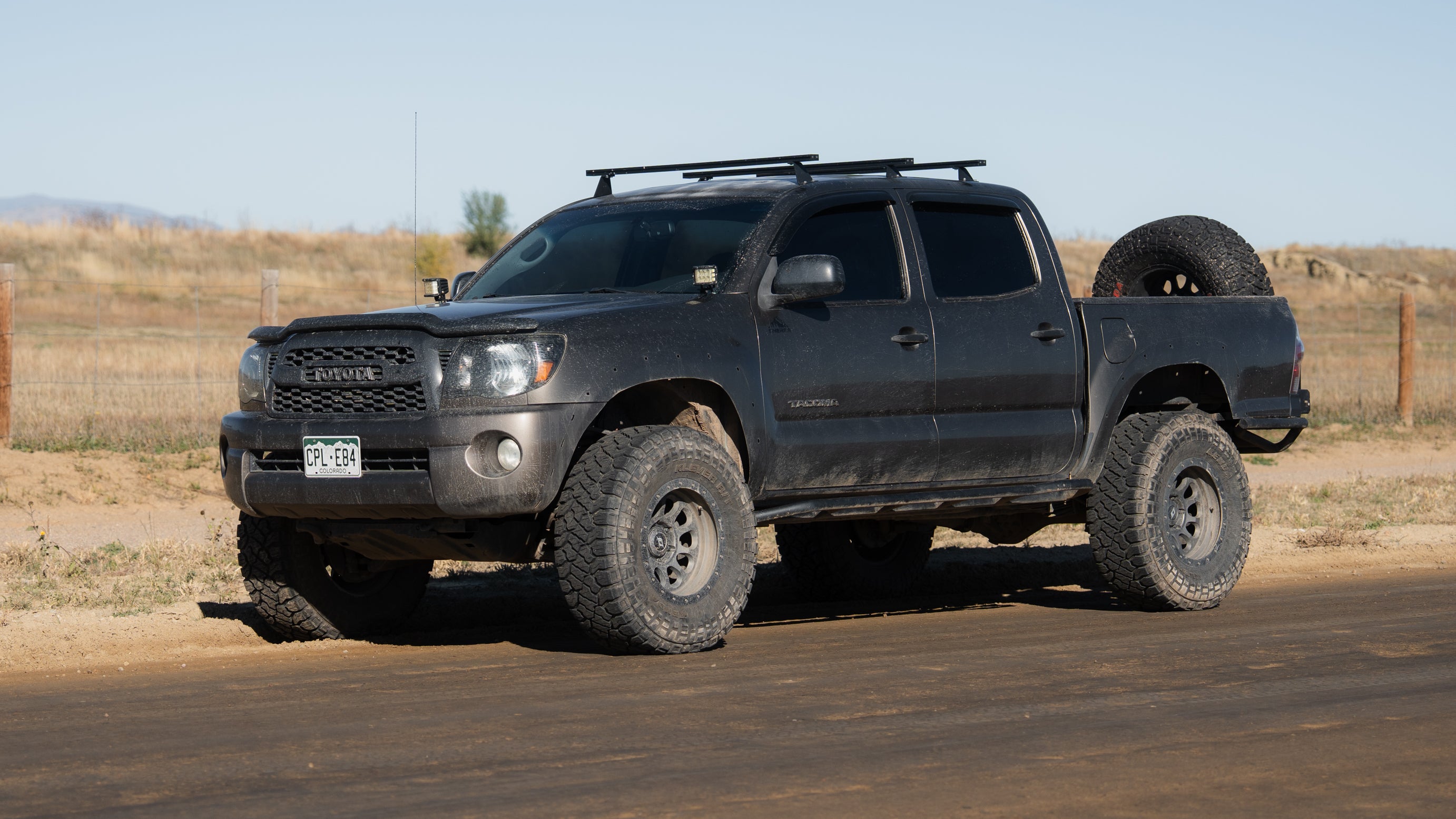 2nd/3rd Gen Tacoma Load Bar System - Sherpa Equipment Company