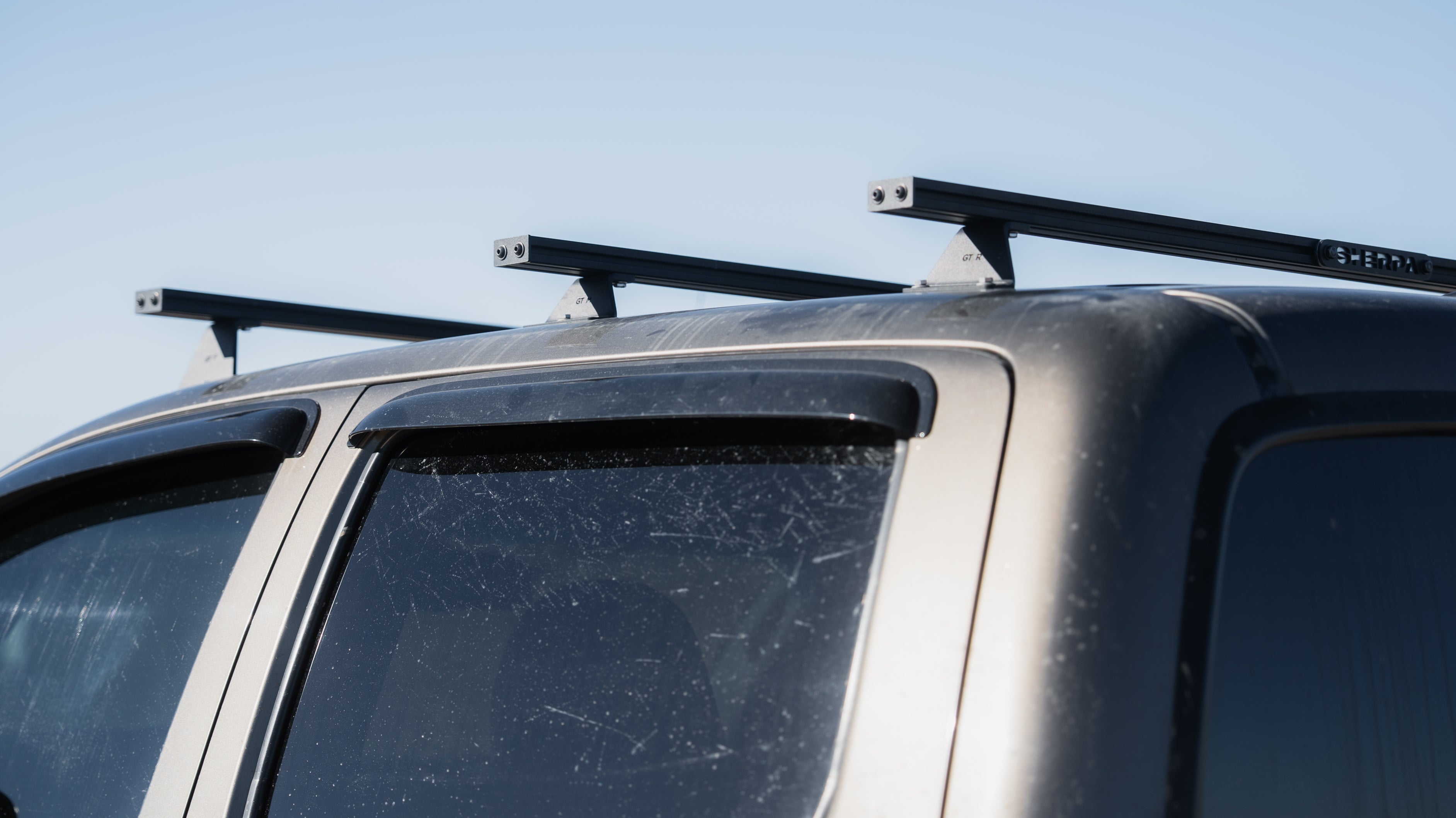 2nd/3rd Gen Tacoma Load Bar System - Sherpa Equipment Company