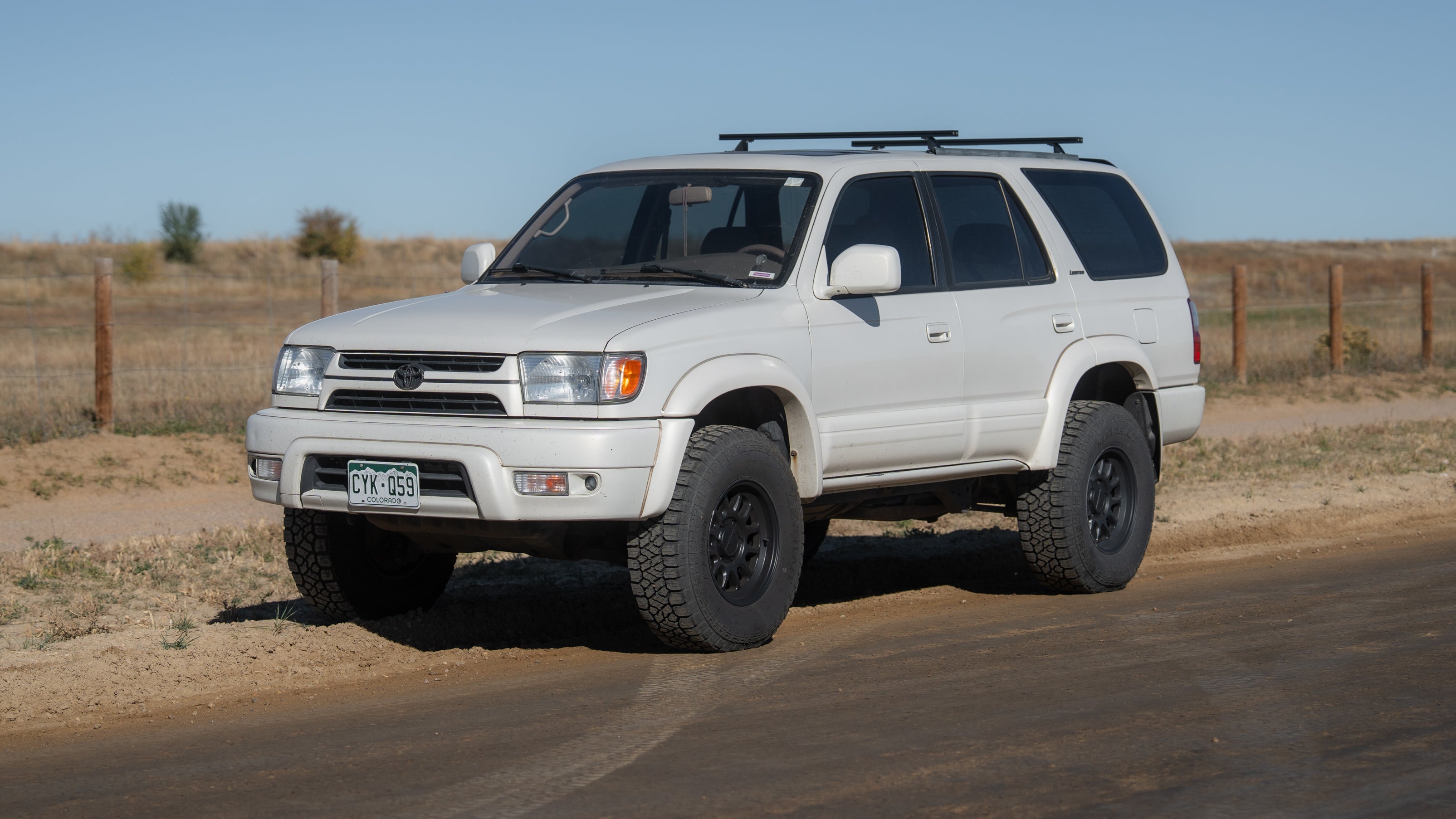 3rd Gen 4Runner Load Bar System - Sherpa Equipment Company