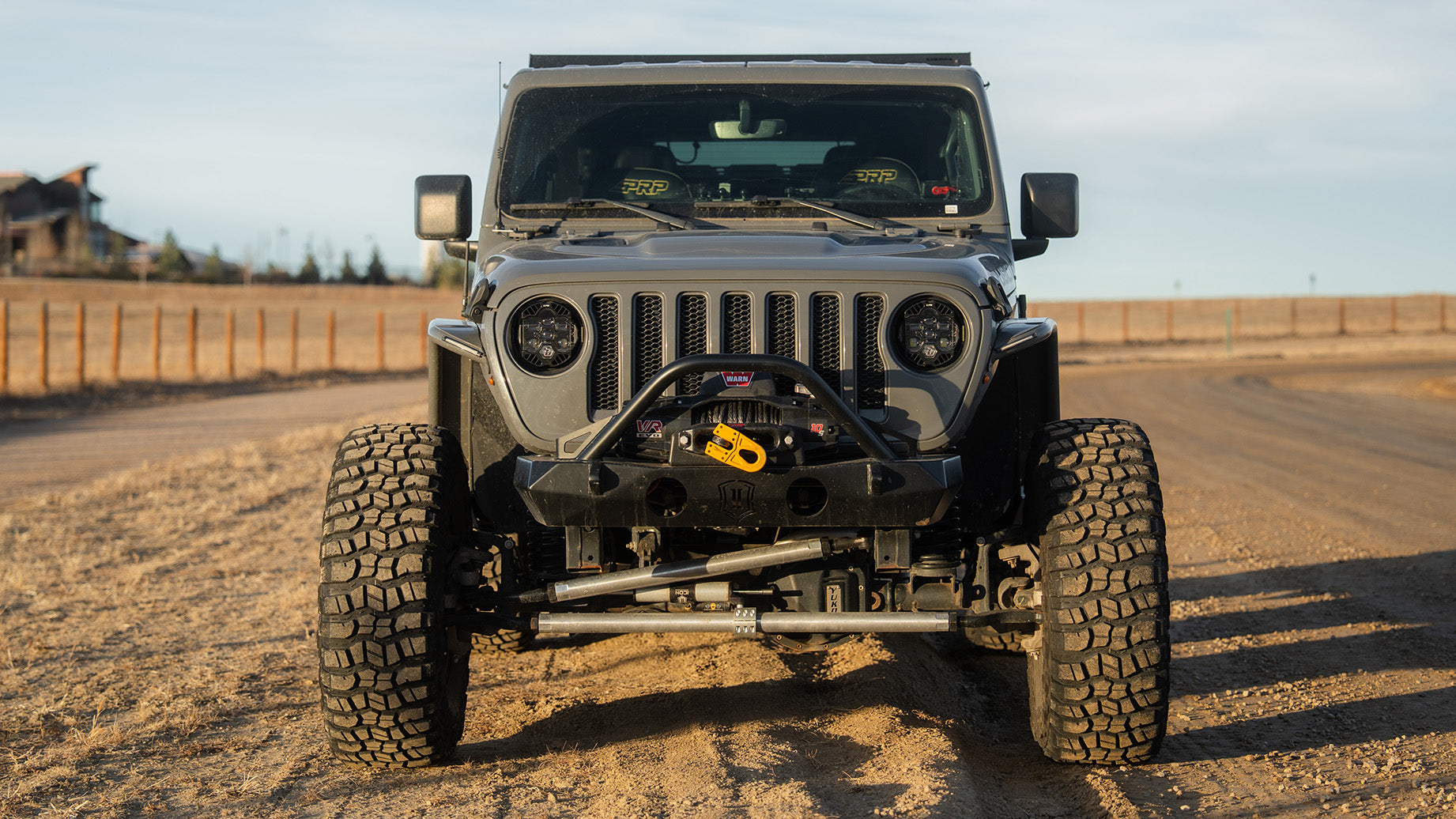 The JLU QDHD Half Rack - Sherpa Equipment Company