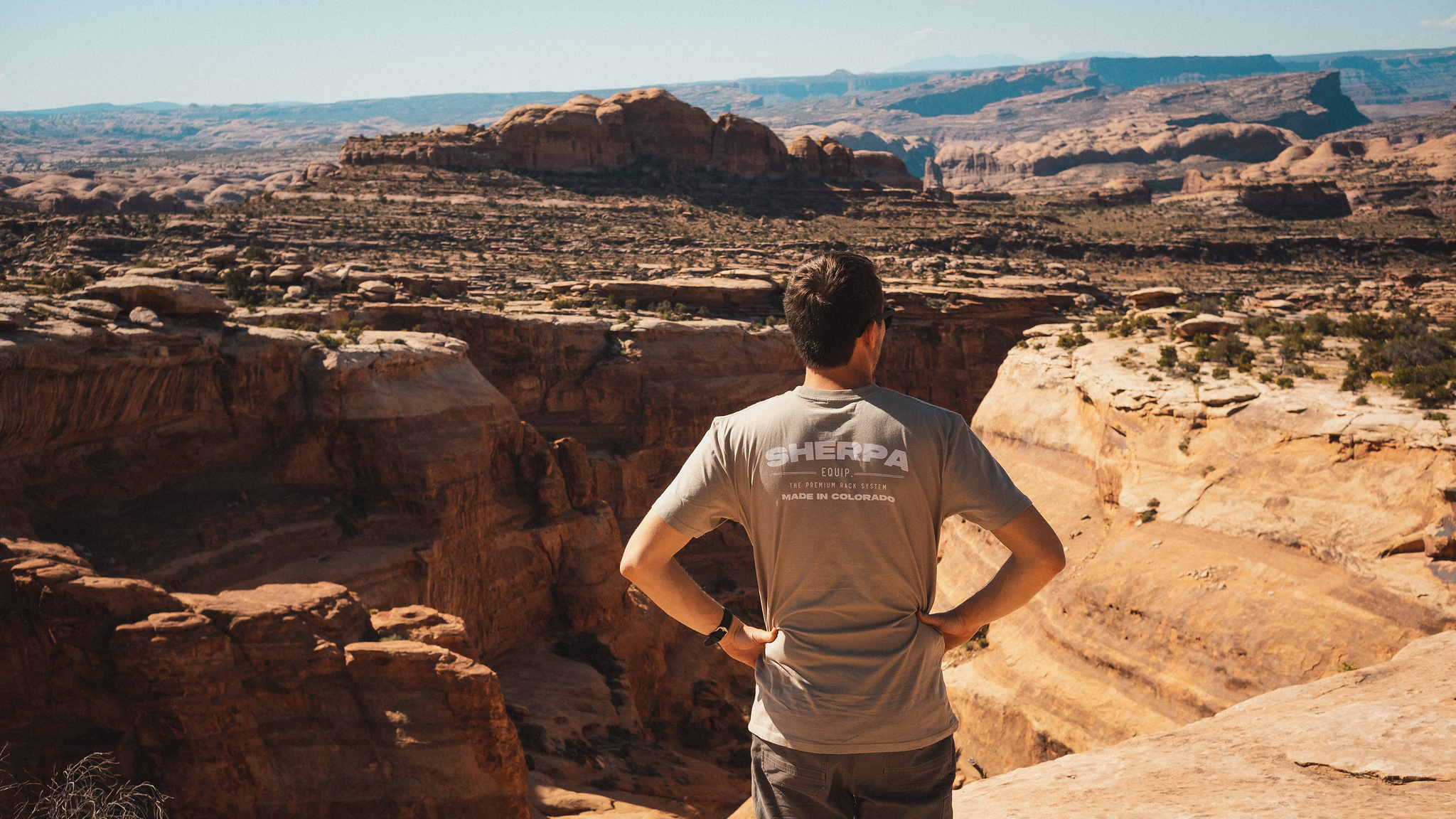 Sherpa Shop T-Shirt - Sherpa Equipment Company