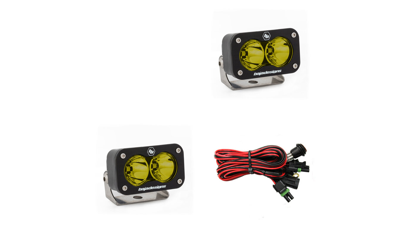 Baja Designs S2 Sport Pair - Sherpa Equipment Company