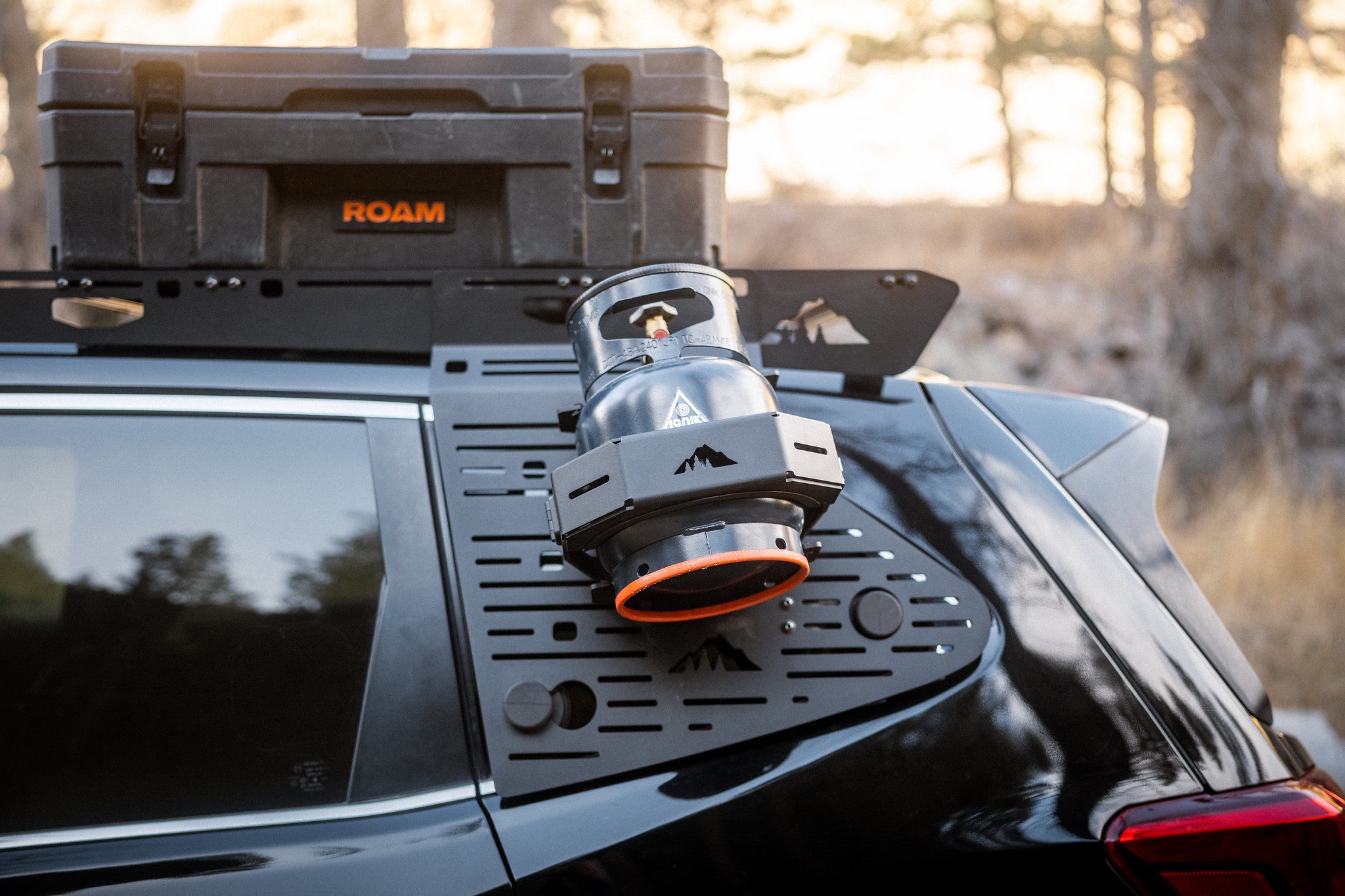 Sherpa Propane Mount - Sherpa Equipment Company