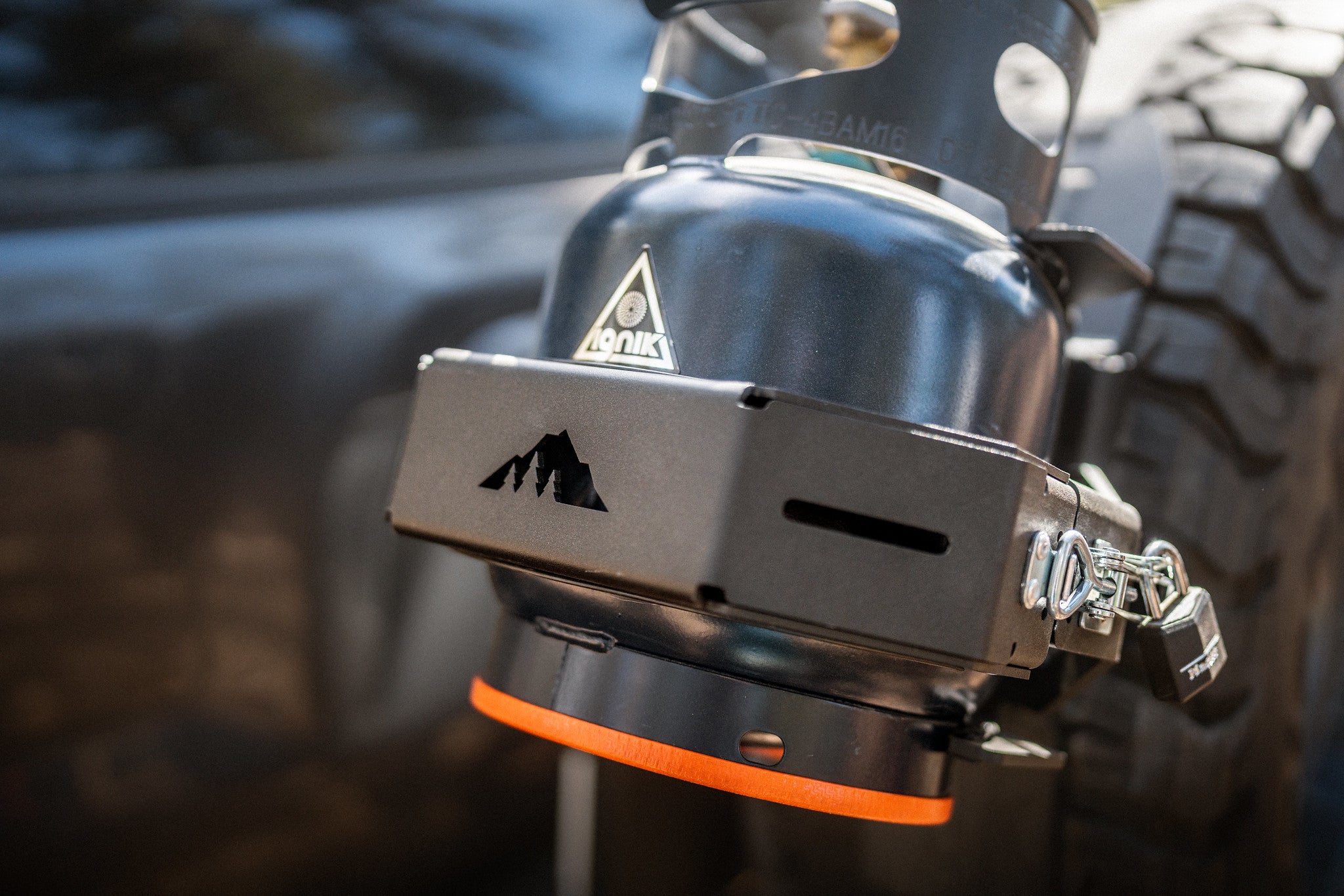 Sherpa Propane Mount - Sherpa Equipment Company