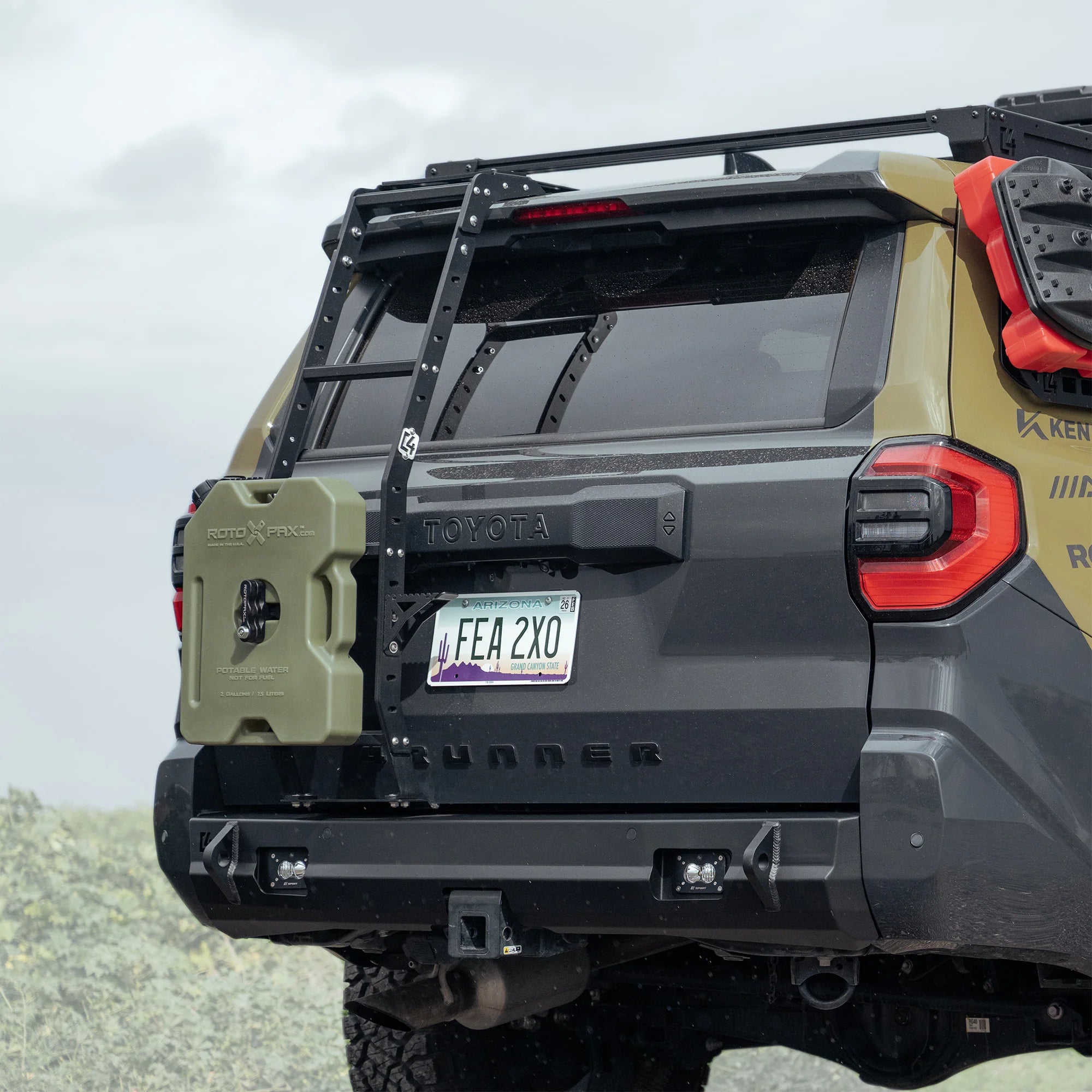 C4 Fab. Summit Hatch Ladder (6th Gen) - Sherpa Equipment Company