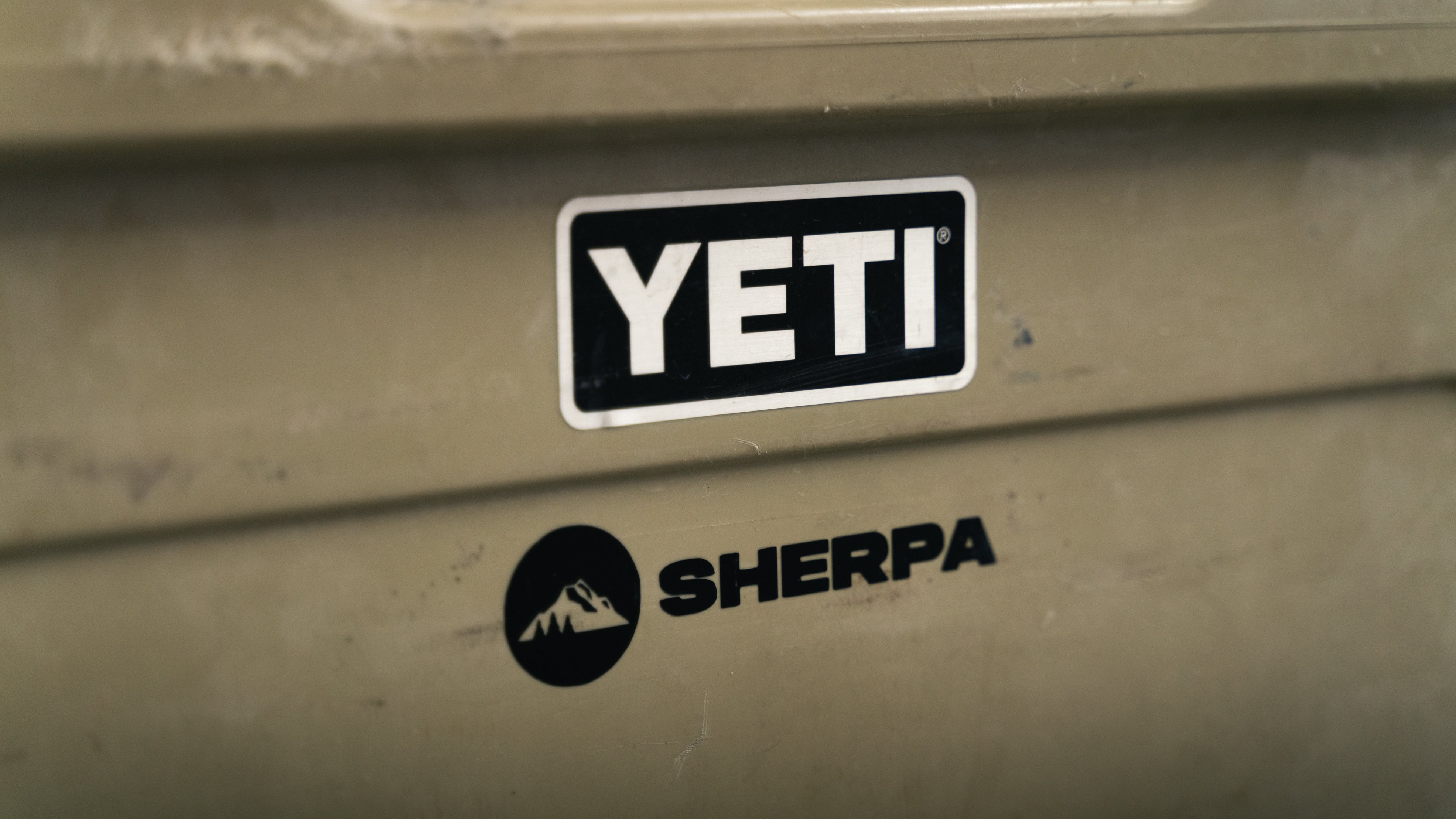 Sherpa Equipment Co. Die-Cut Transfer Sticker - Sherpa Equipment Company