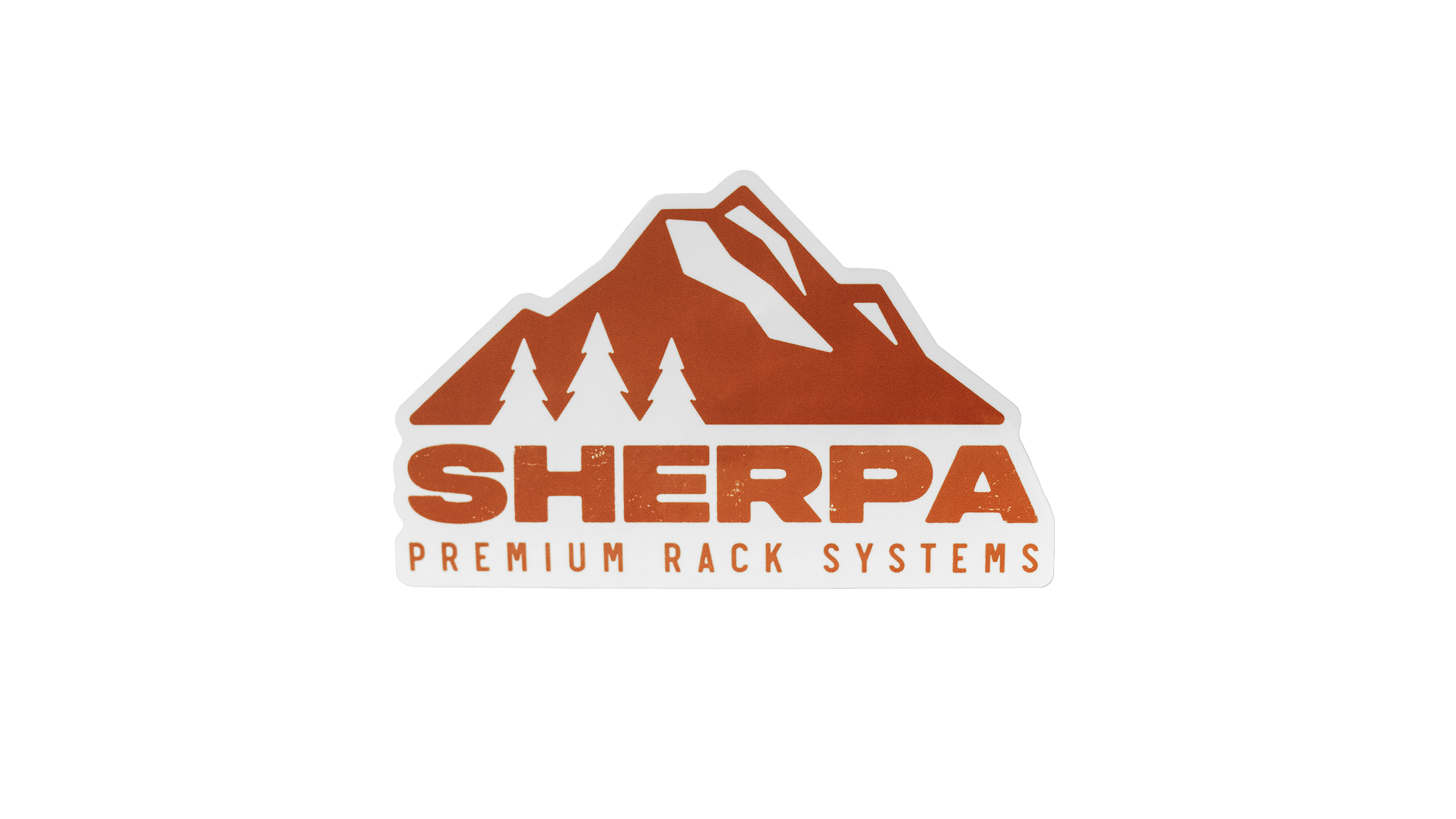 Sherpa Equipment Co. Standard Sticker - Sherpa Equipment Company