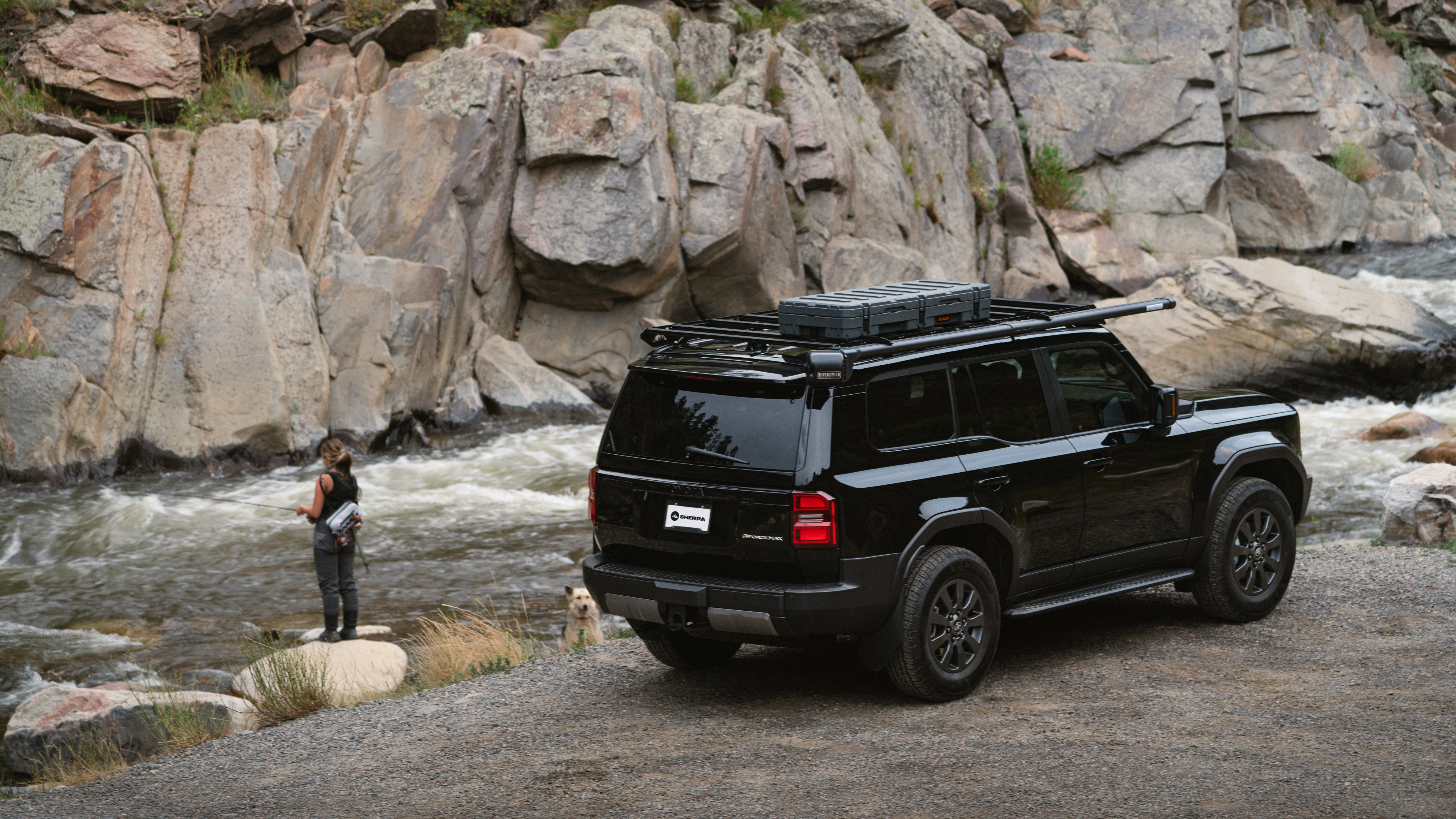 The Atlas (2024-2025 Toyota Land Cruiser / Lexus GX550 Roof Rack) - Sherpa Equipment Company
