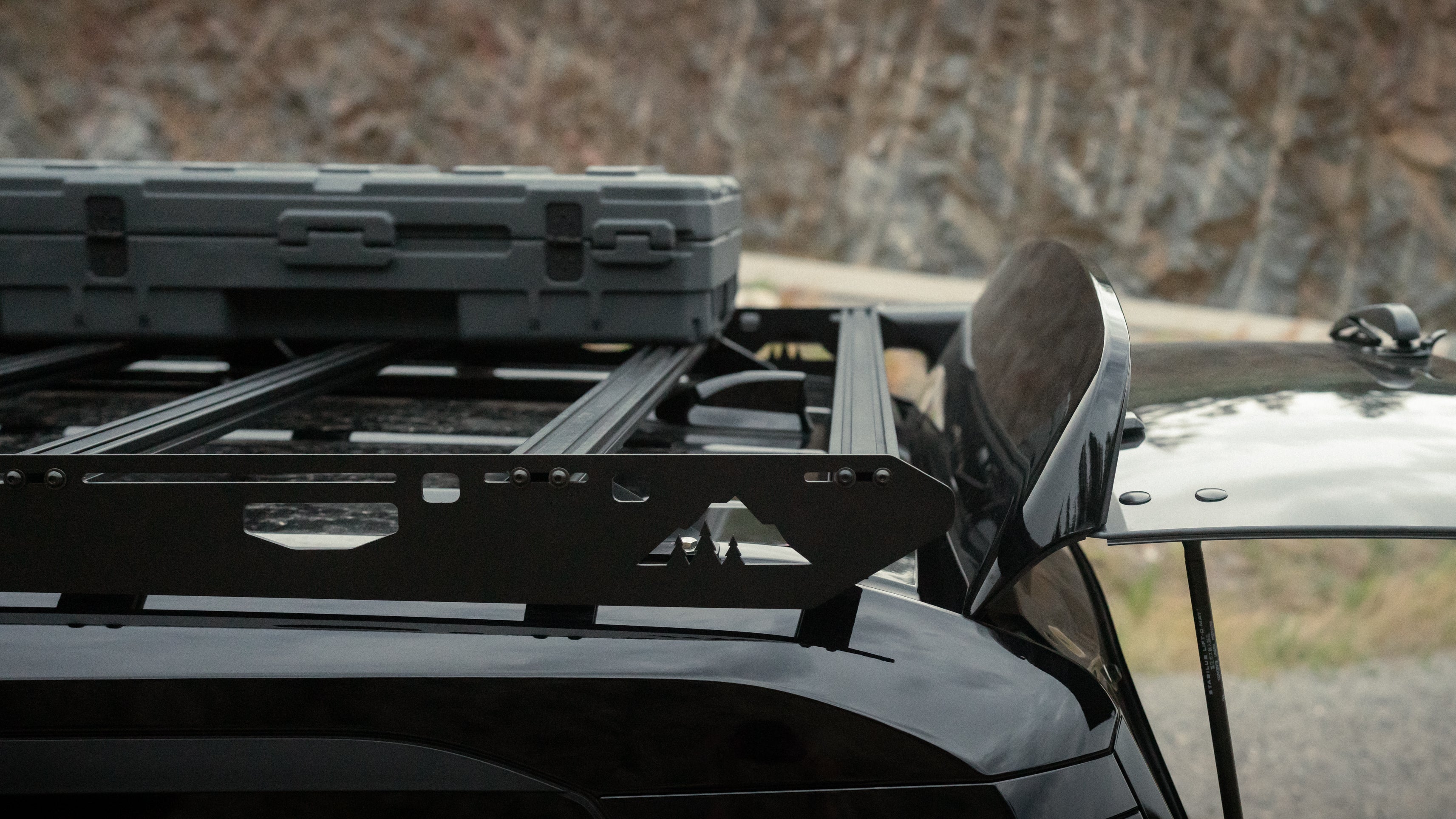 The Atlas (2024-2025 Toyota Land Cruiser / Lexus GX550 Roof Rack) - Sherpa Equipment Company