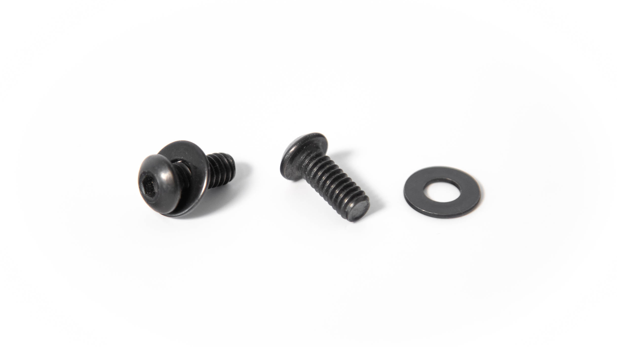 1/4” Socket Button Bolt & Washer