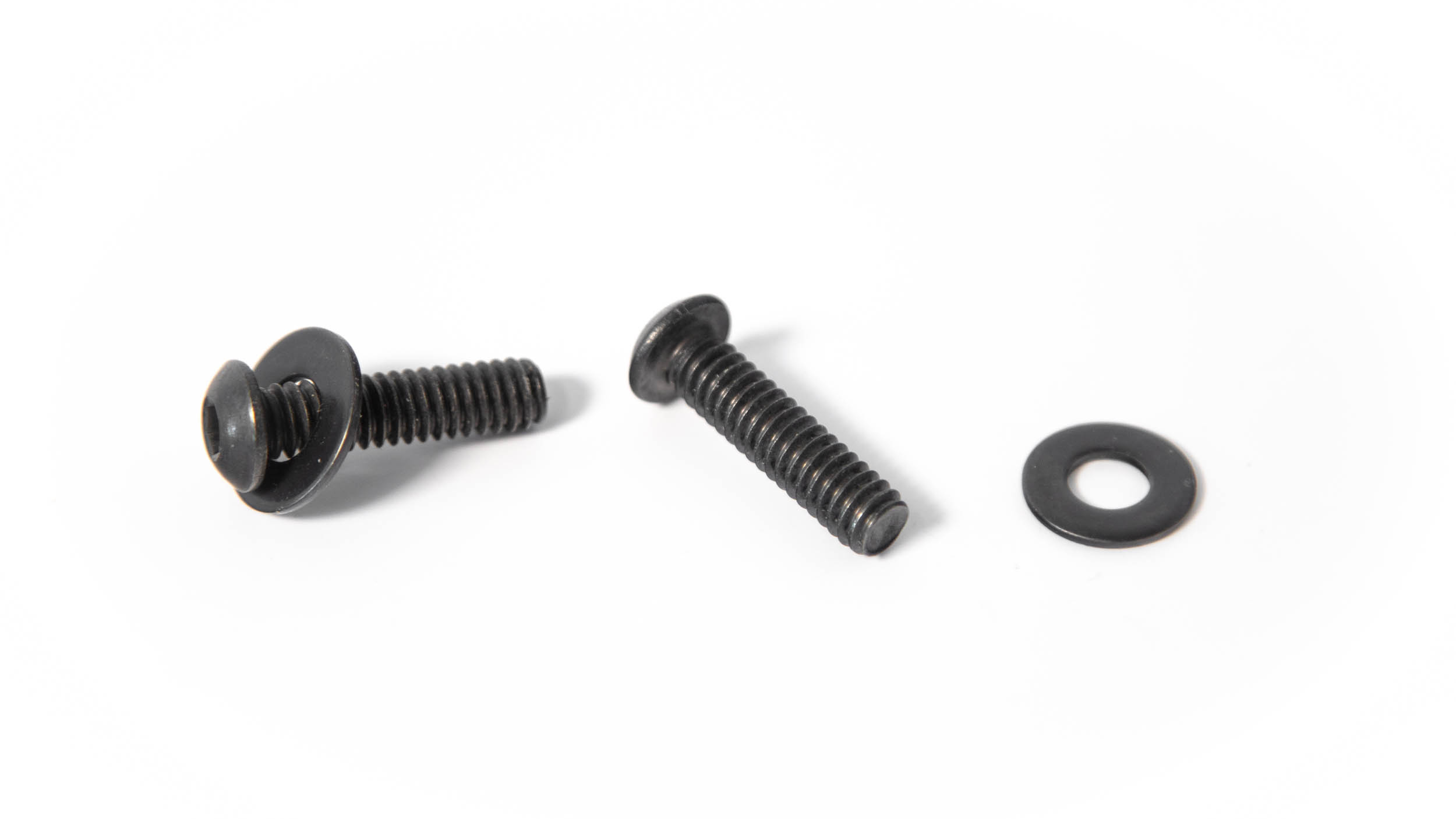 1/4” Socket Button Bolt & Washer