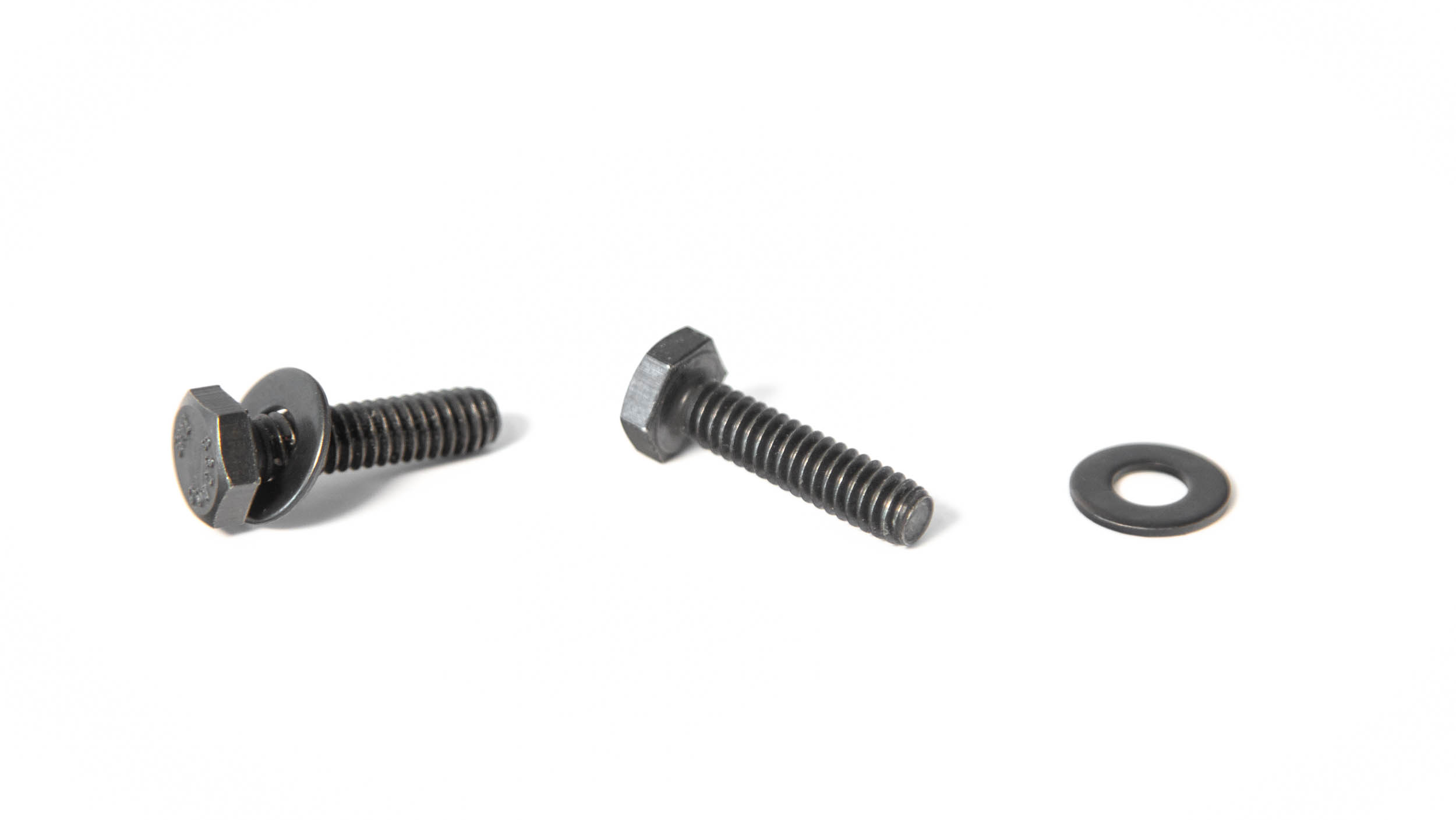 1/4” Hex Head Bolt & Washer - Sherpa Equipment Company