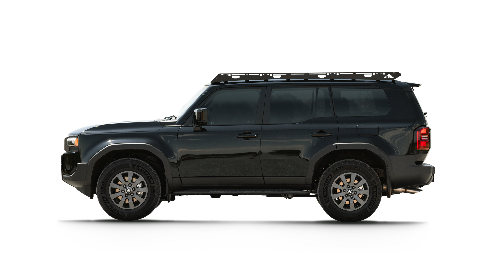 2024-2026 Land Cruiser / GX550 Roof Rack | Sherpa Equipment Co. 2024-2026 Land Cruiser / GX550 Roof Rack | Sherpa Equipment Co.