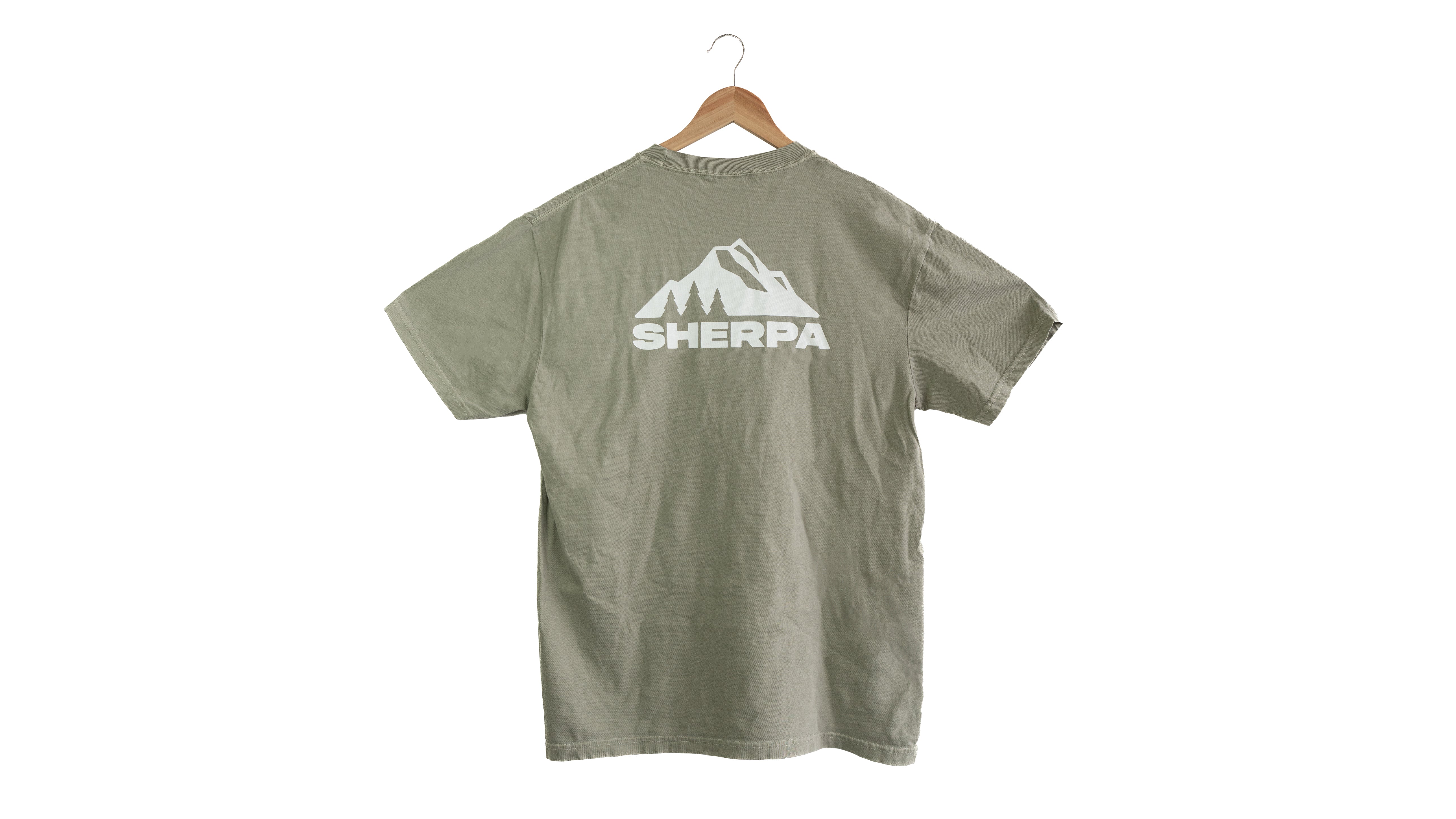 Sherpa Logo Tee - Sherpa Equipment Company