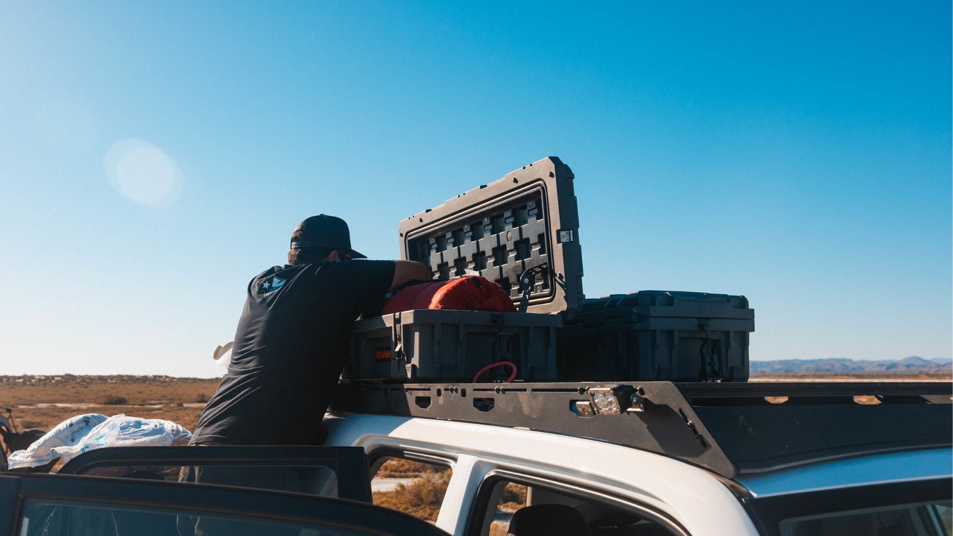 ROAM 95L Rugged Case - Sherpa Equipment Company