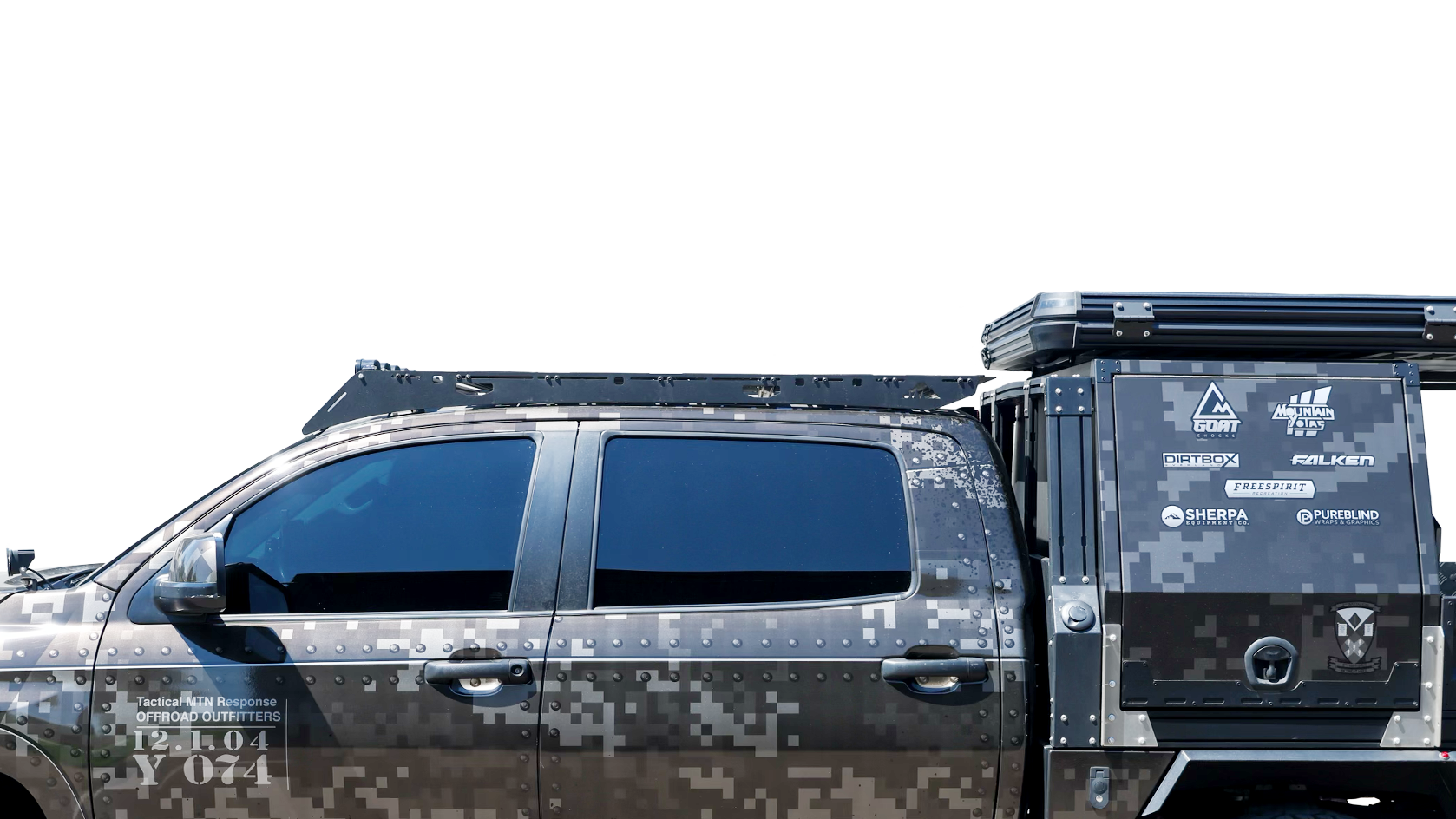 2nd/3rd Gen Toyota Tundra Roof Rack