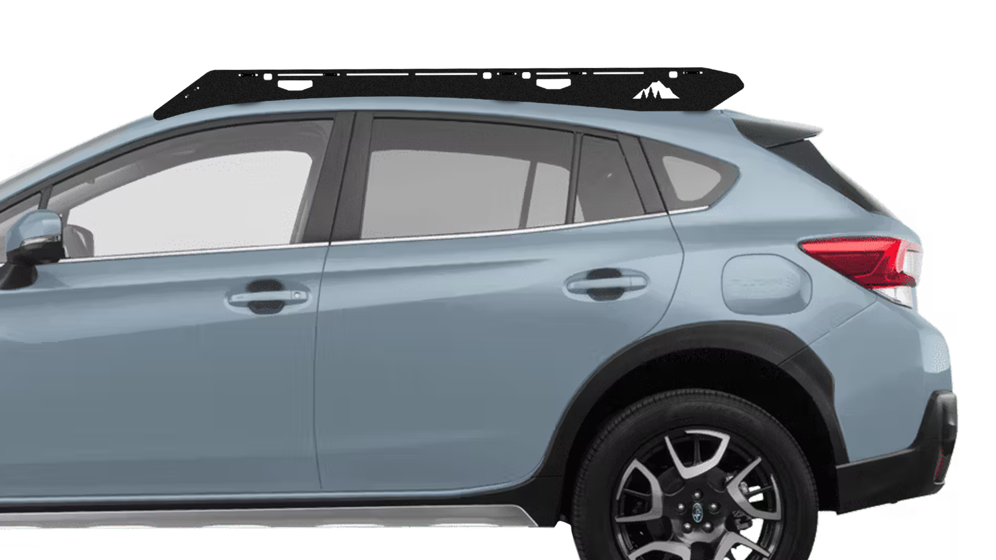 The Cascade (2018-2026 Subaru Crosstrek Roof Rack) - Sherpa Equipment Company