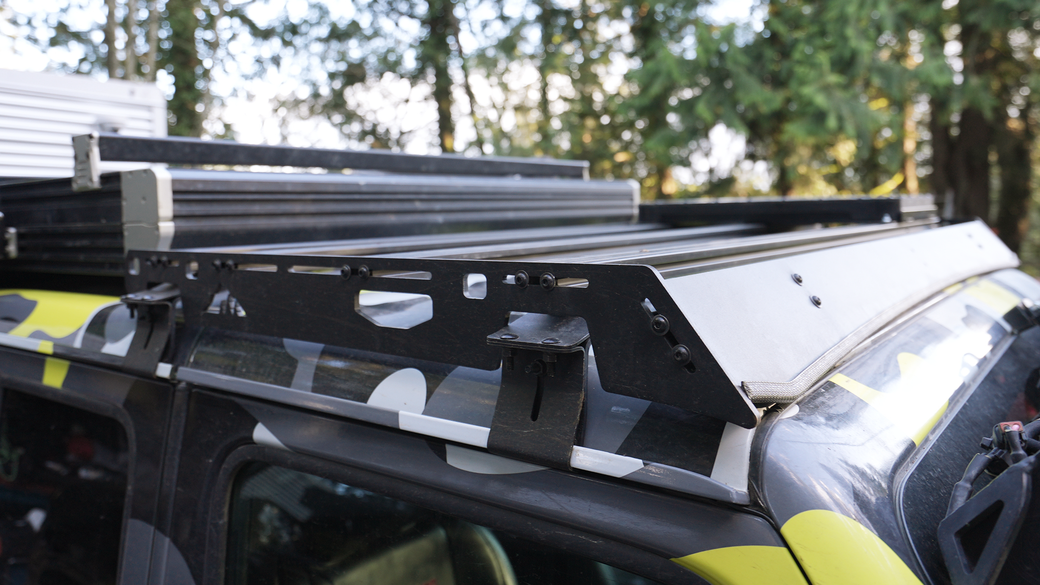 The Moonlight (Jeep Gladiator JT Camper Rack) - Sherpa Equipment Company