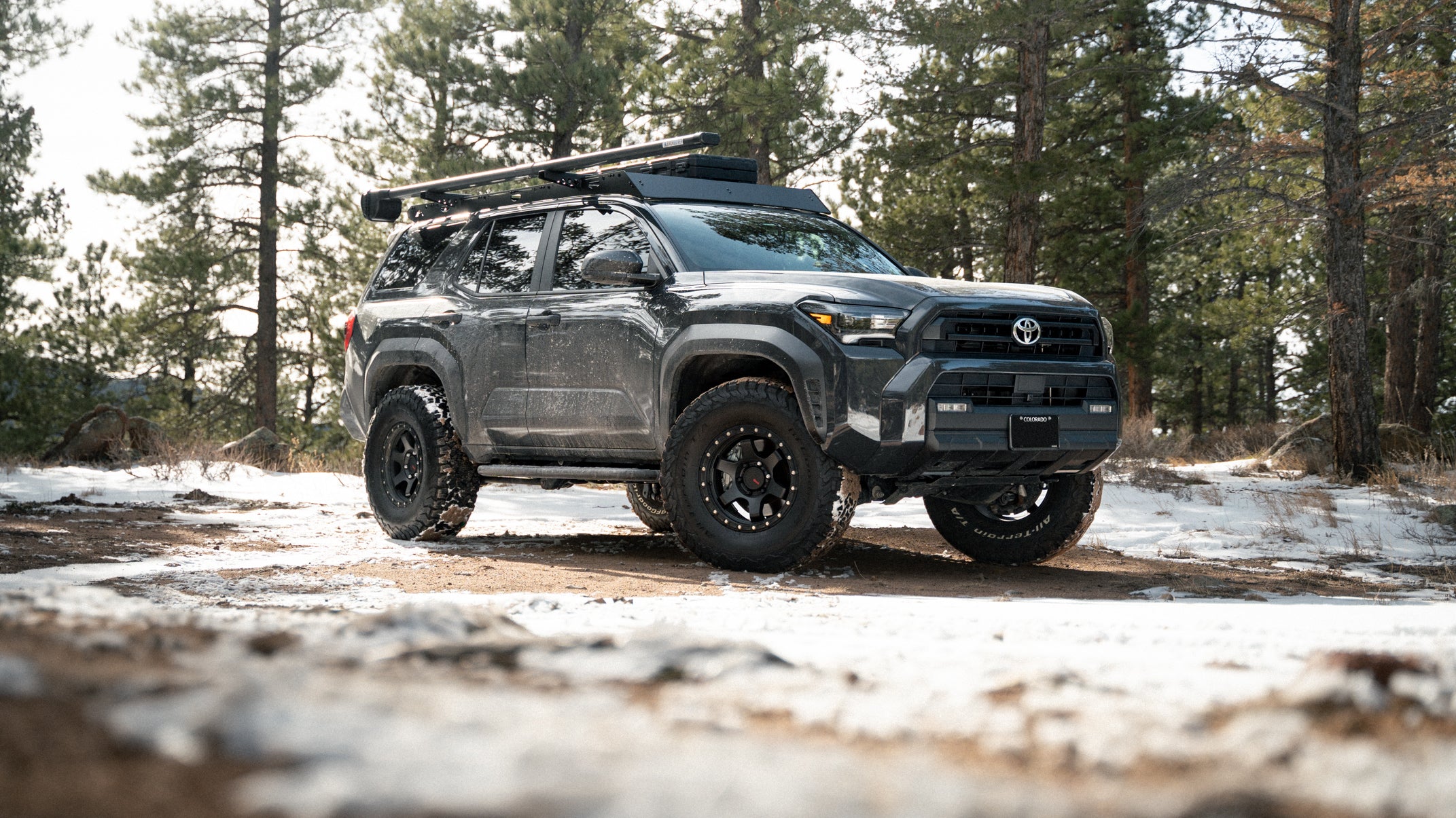 The Capitol (2025-2026 4Runner Roof Rack) - Sherpa Equipment Company