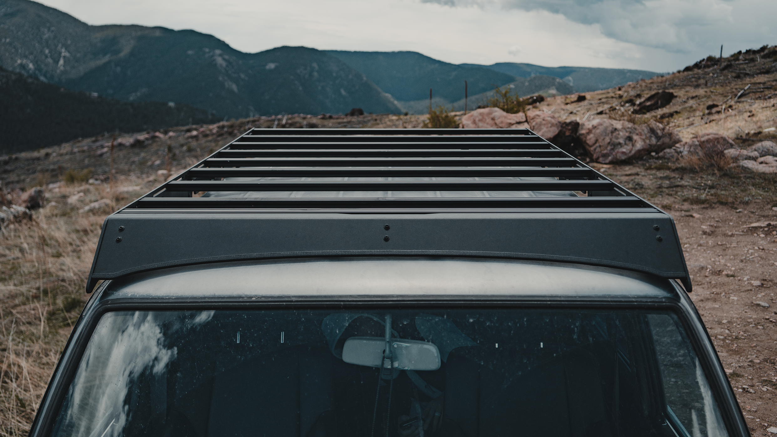 The Mineral (1980-1990 60 Series Land Cruiser Roof Rack) - Sherpa Equipment Company