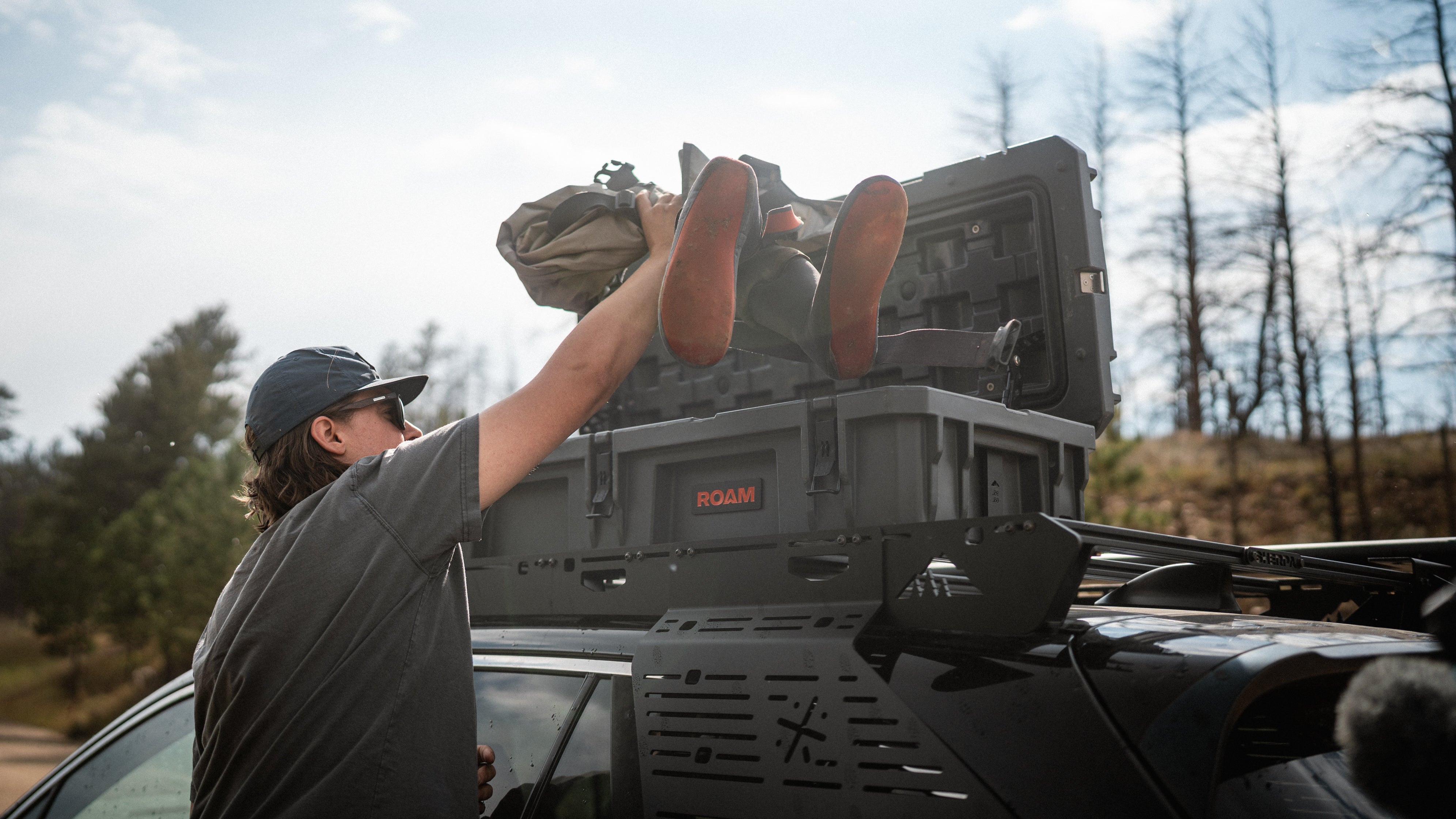 The Olympus (2015-2025 Subaru Outback Roof Rack) - Sherpa Equipment Company