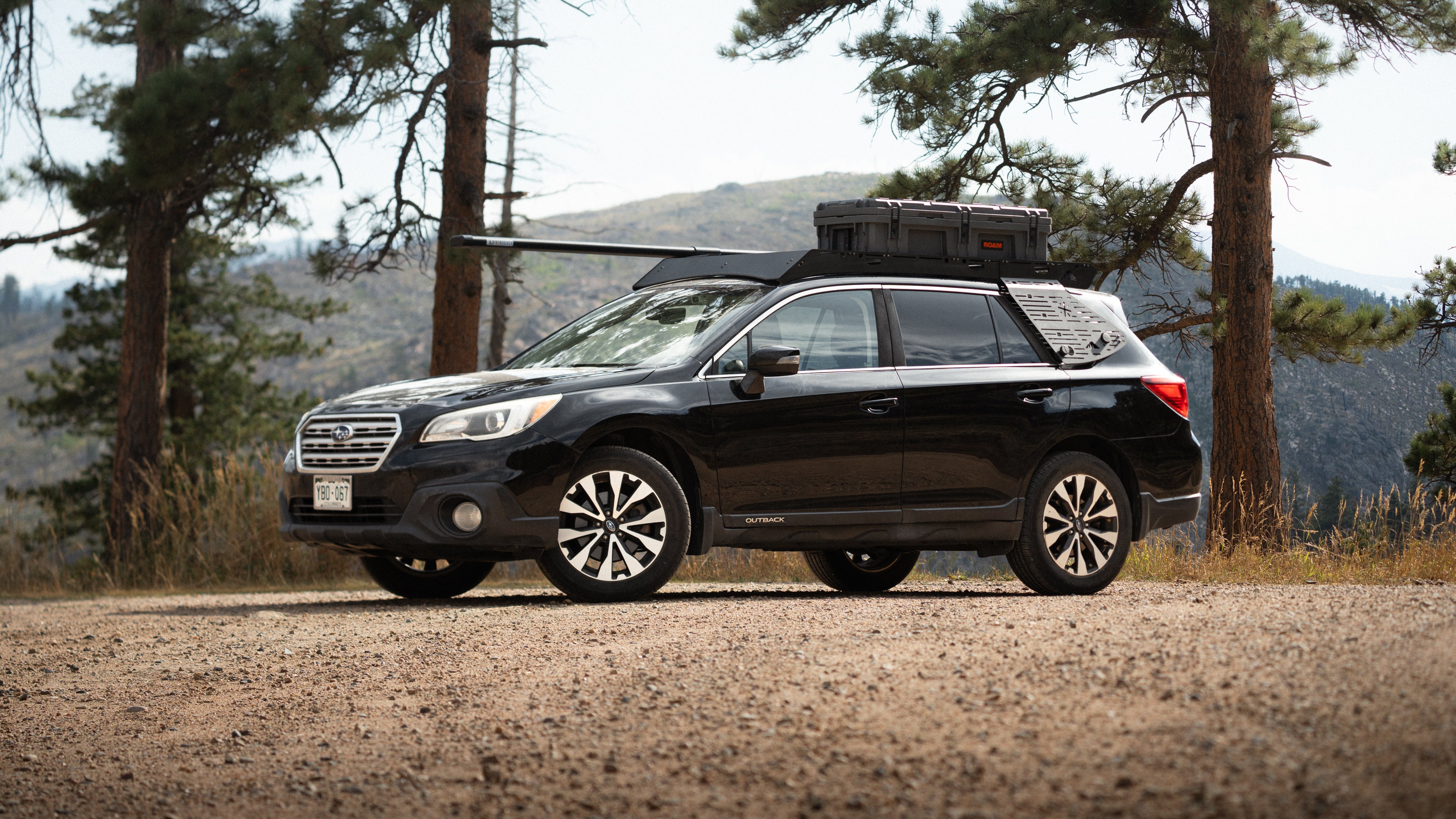 The Olympus (2015-2025 Subaru Outback Roof Rack) - Sherpa Equipment Company