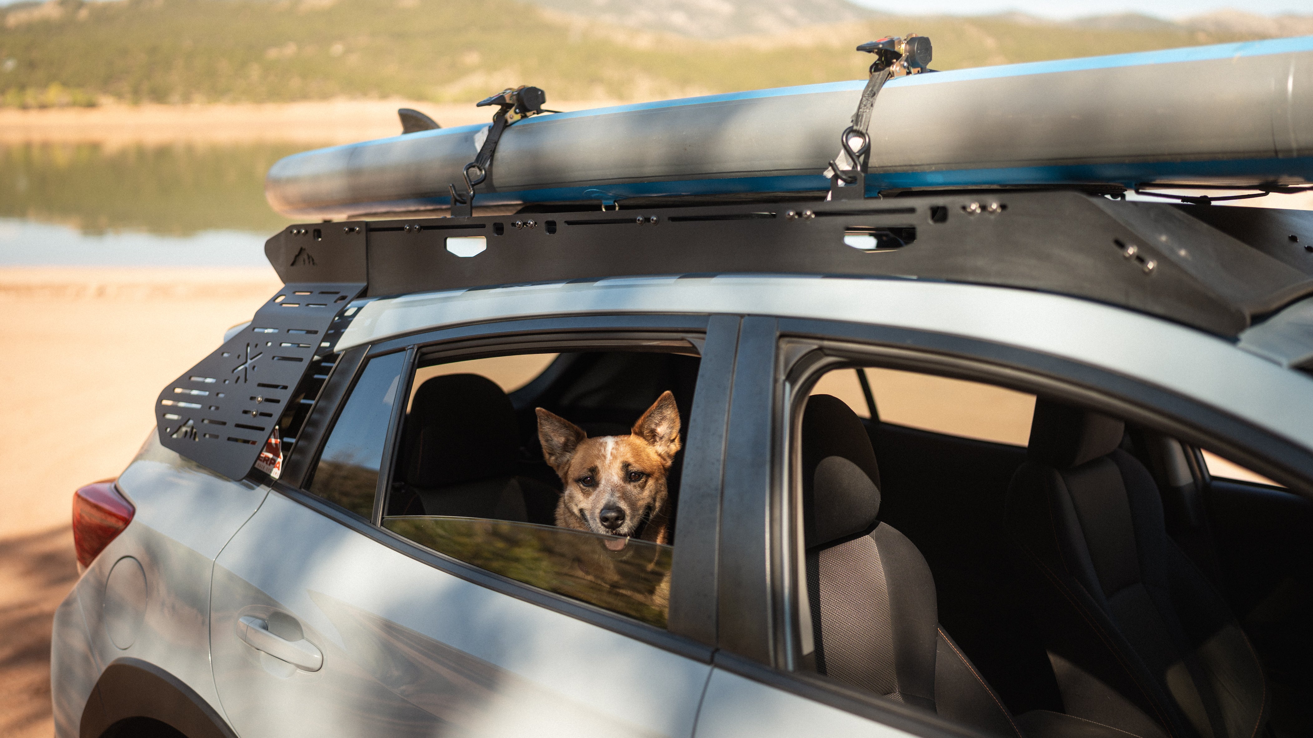 The Cascade (2018-2026 Subaru Crosstrek Roof Rack) - Sherpa Equipment Company