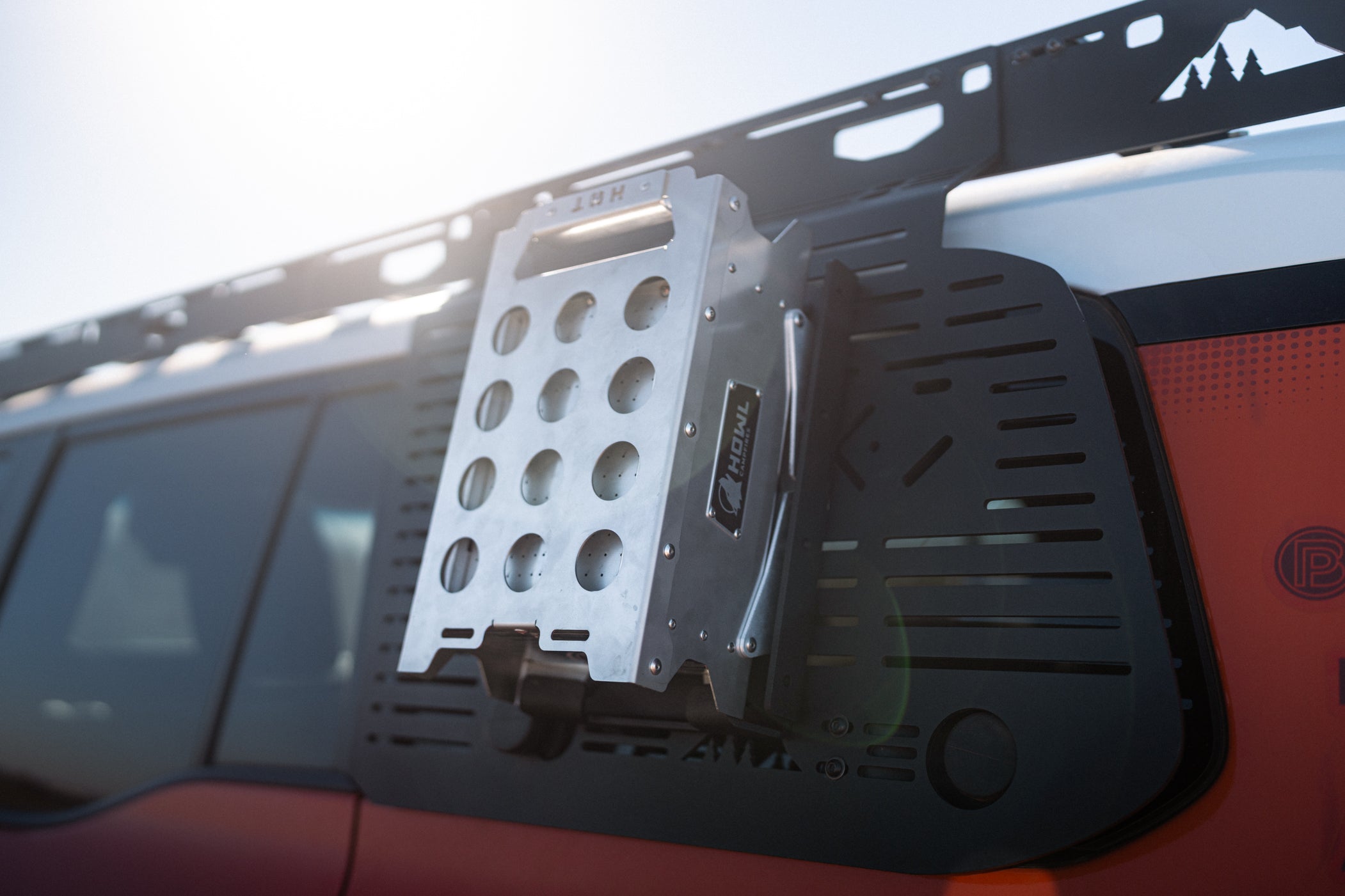 The Howl R1 Rally Mount - Sherpa Equipment Company