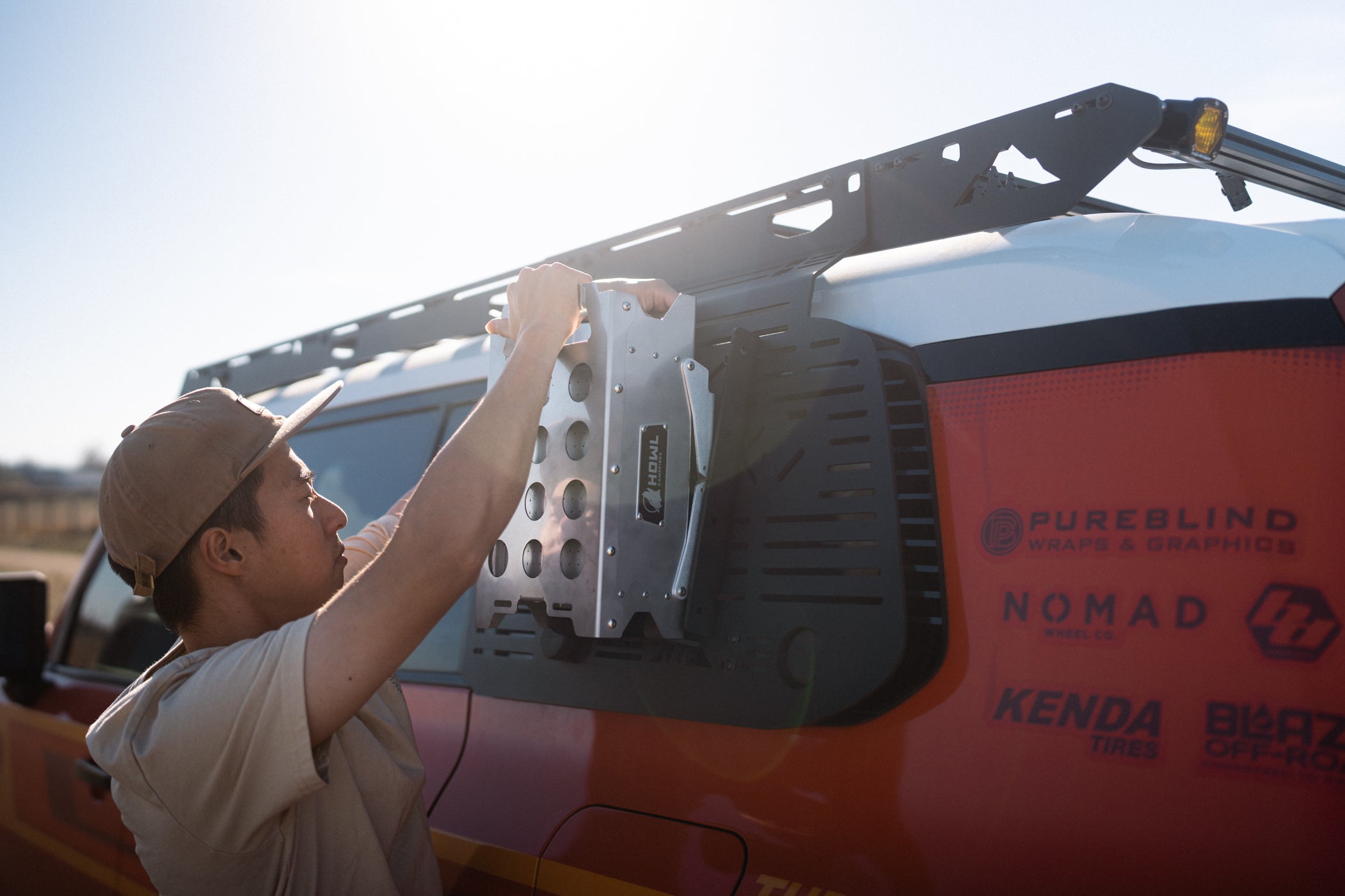 The Howl R1 Rally Mount - Sherpa Equipment Company