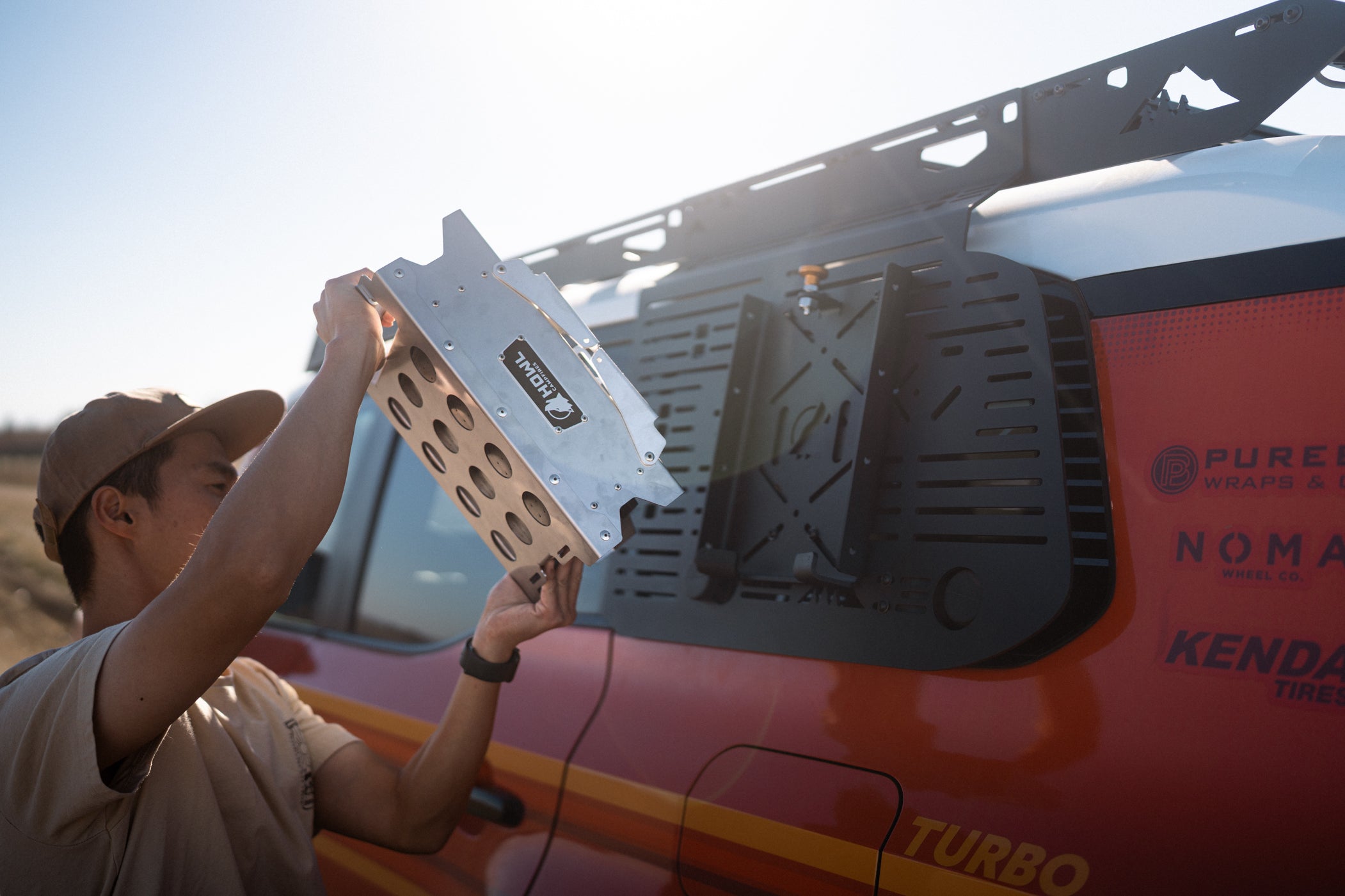 The Howl R1 Rally Mount - Sherpa Equipment Company