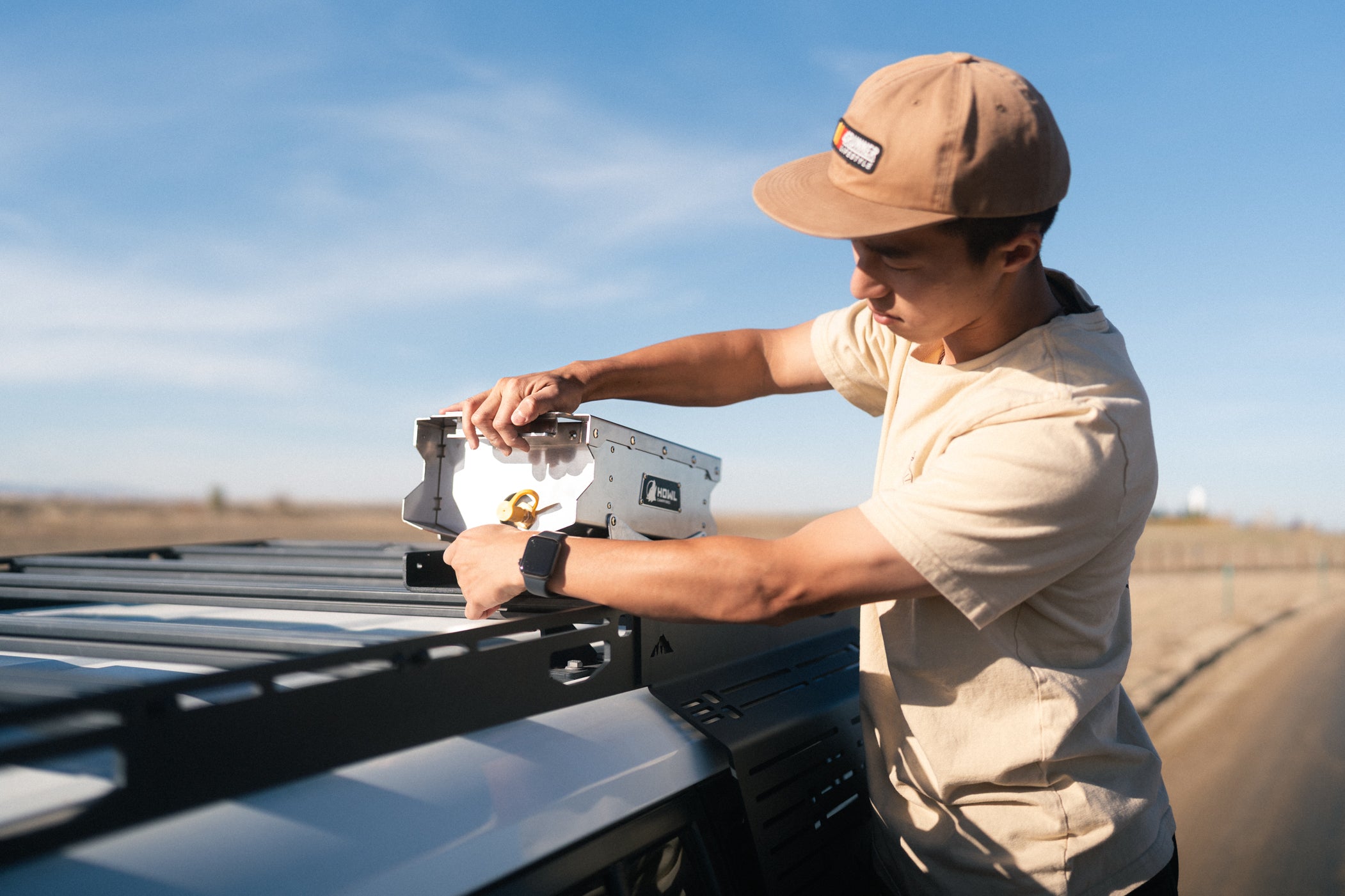 The Howl R1 Rally Mount - Sherpa Equipment Company