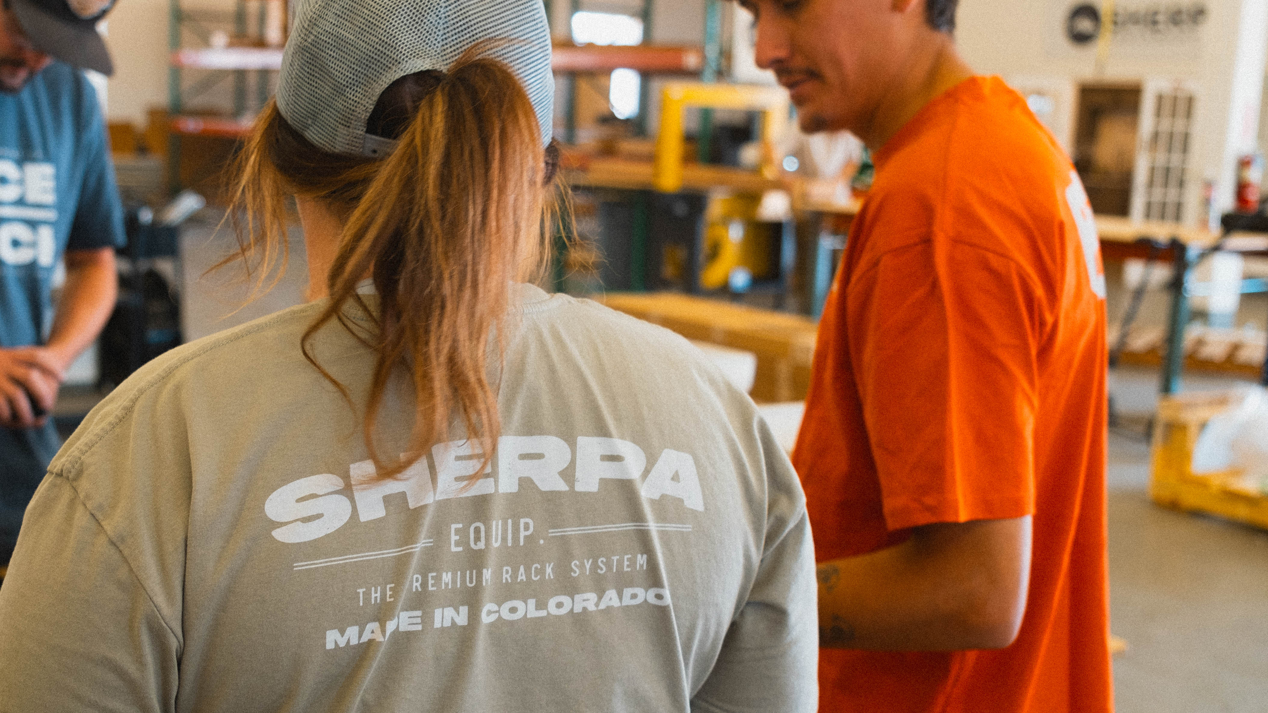 Sherpa Shop T-Shirt - Sherpa Equipment Company