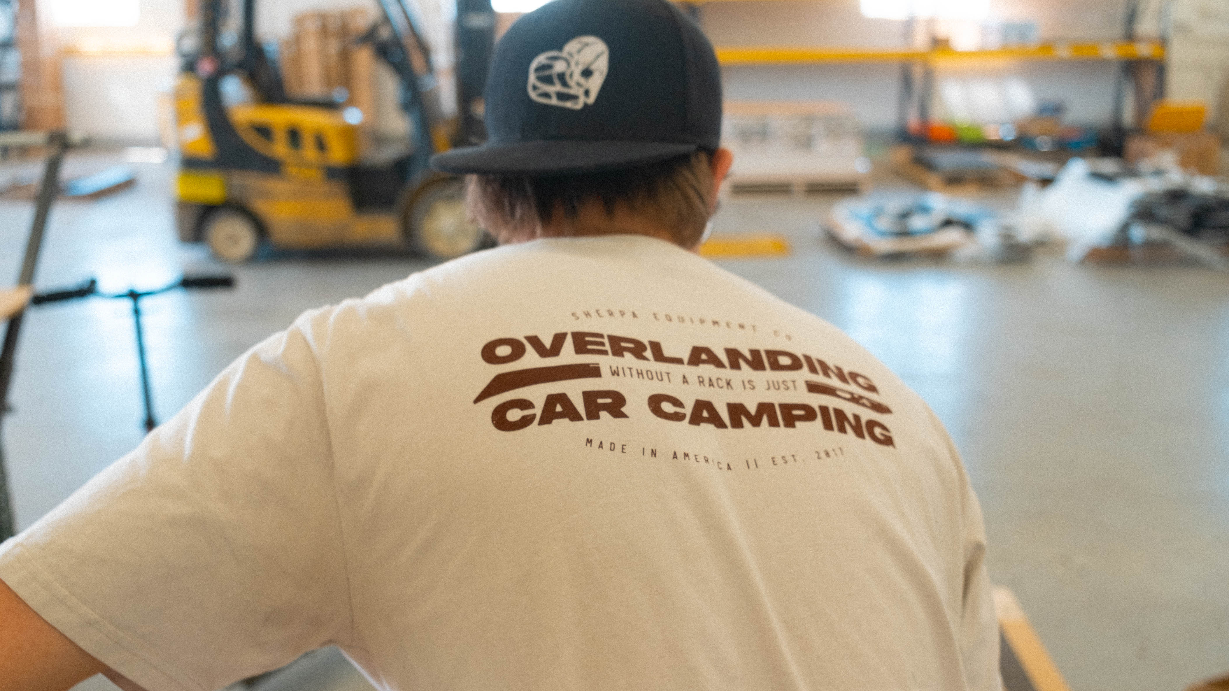 Sherpa Overlanding T-Shirt - Sherpa Equipment Company