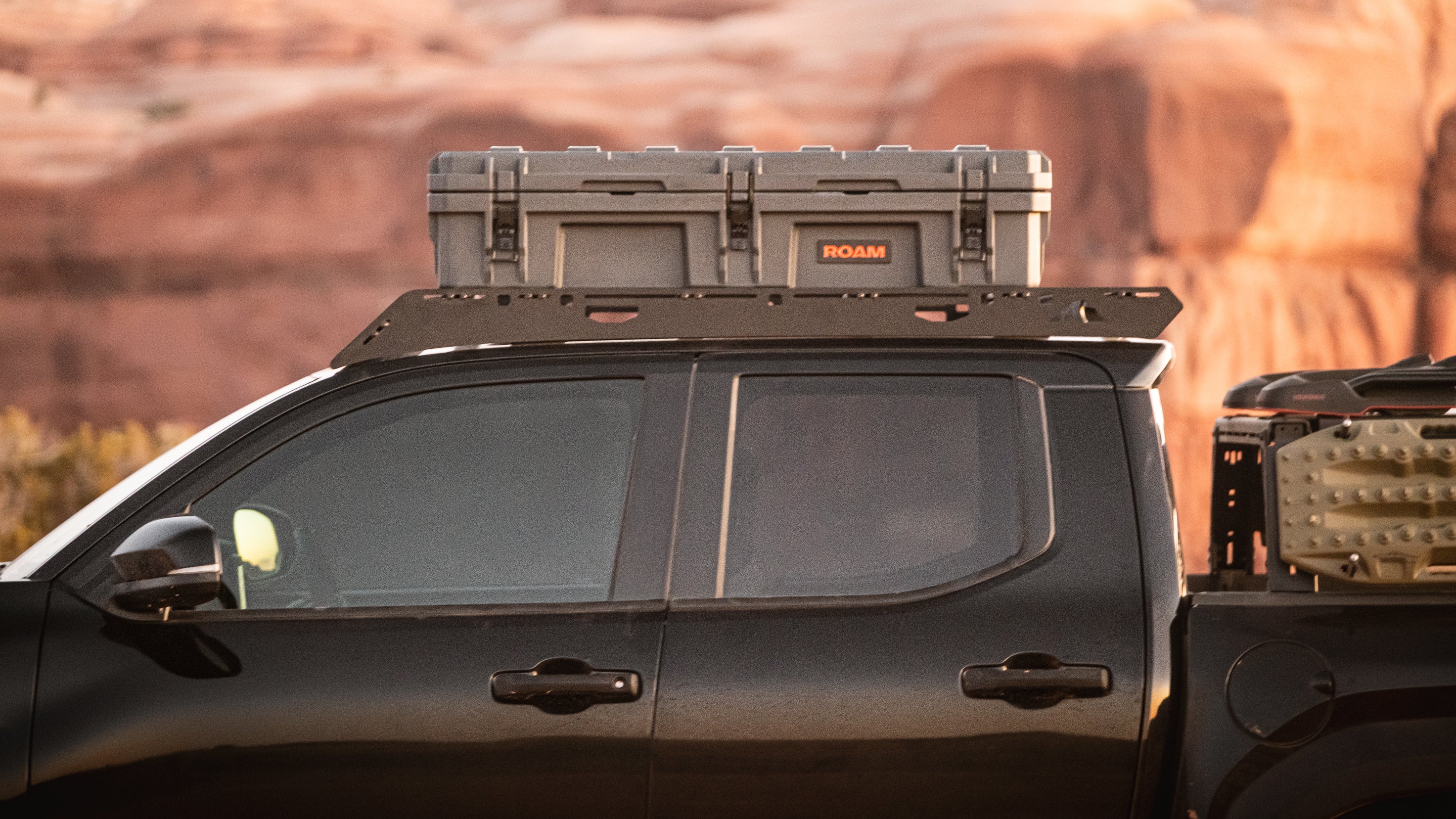 The Rainier (2024-2025 Tacoma Double Cab Roof Rack) - Sherpa Equipment Company