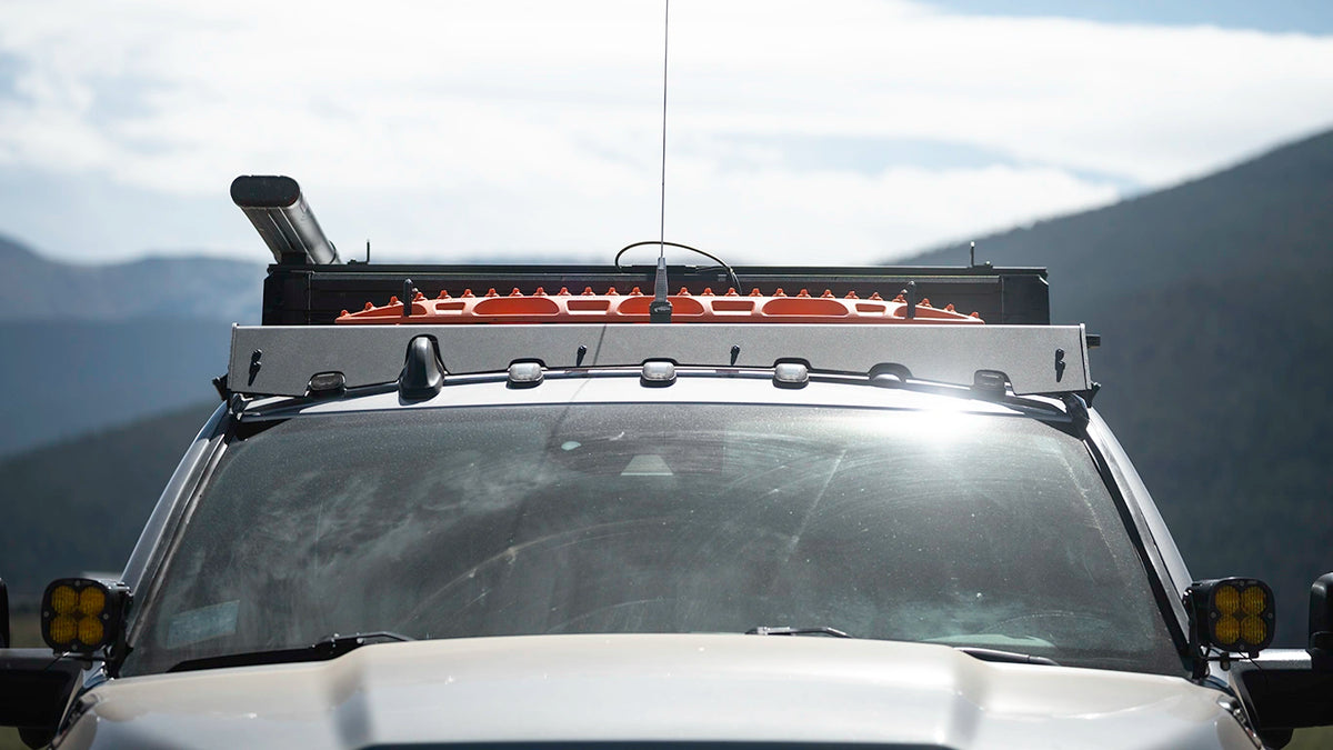 The Diablo Shorty (2019-2026 RAM 2500/3500/4500/5500 Camper Rack)