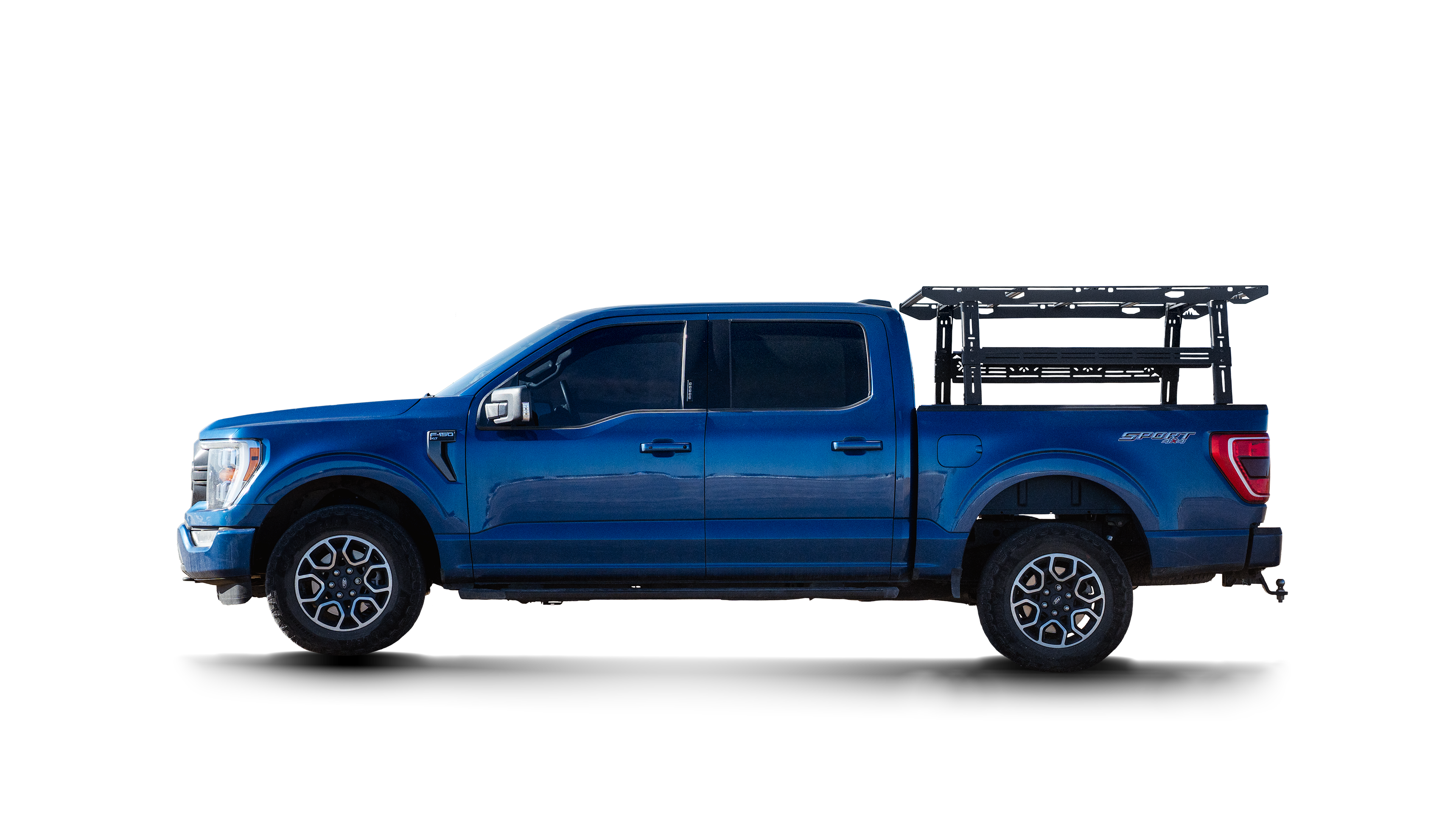 Ford 150/Raptor Rack Height PAK System Bed Rack - Sherpa Equipment Company