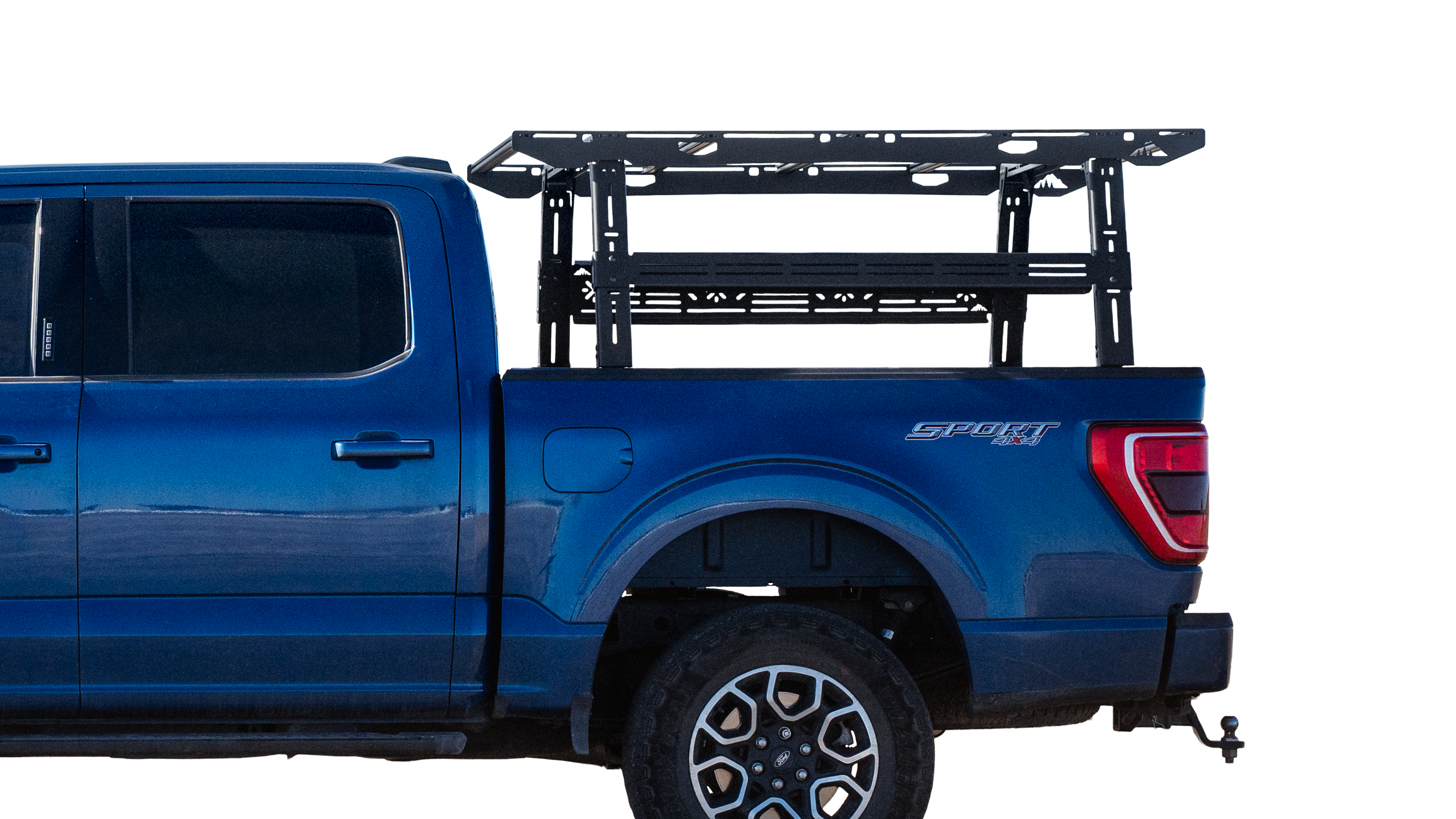 Ford 150/Raptor Rack Height PAK System Bed Rack - Sherpa Equipment Company