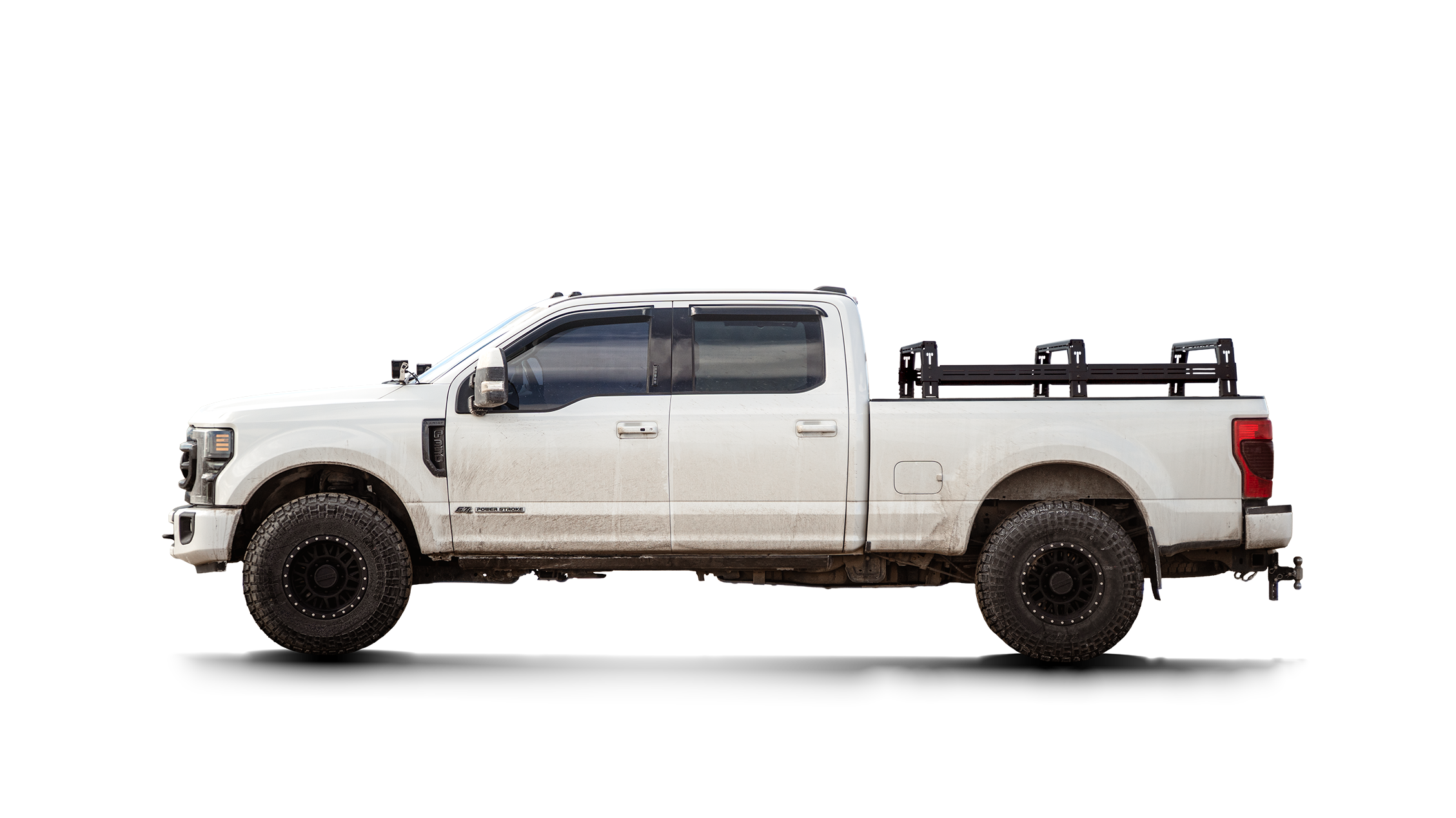 Ford F250/350 Mid Height PAK System Bed Rack - Sherpa Equipment Company
