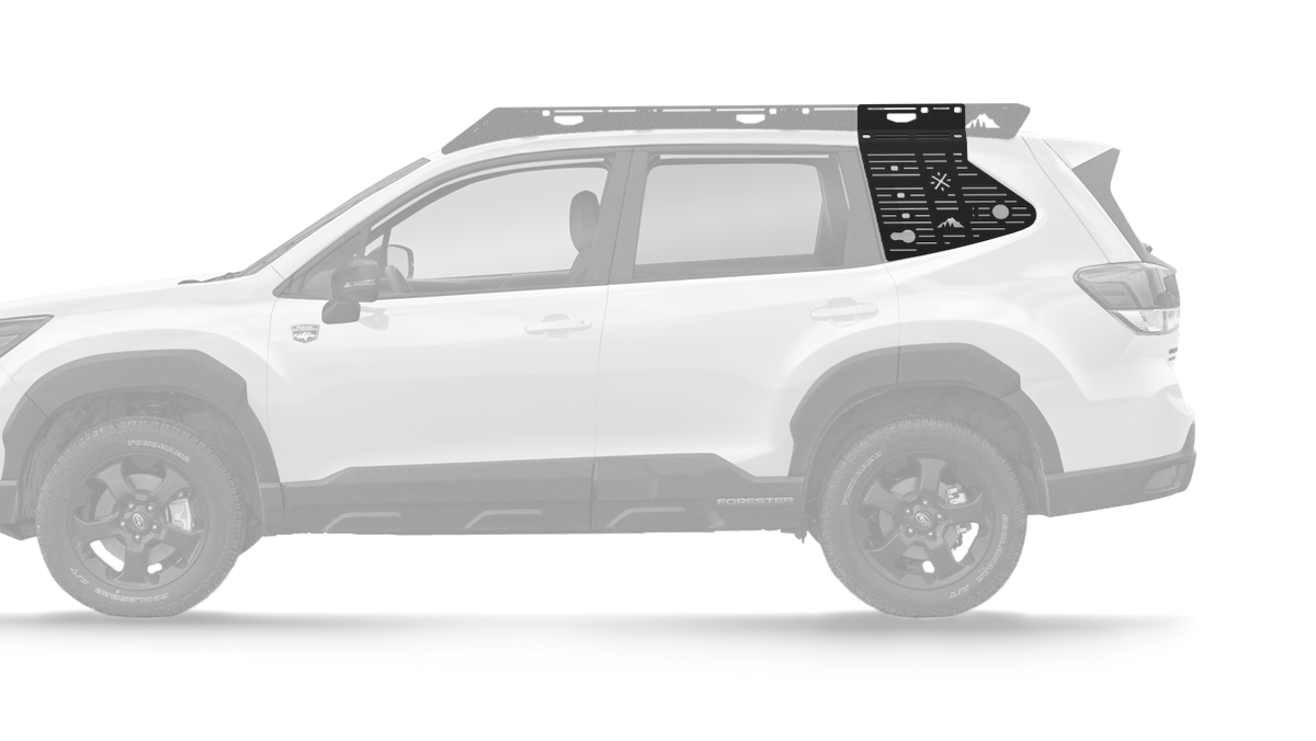 Foresterページ Forester Window Panel