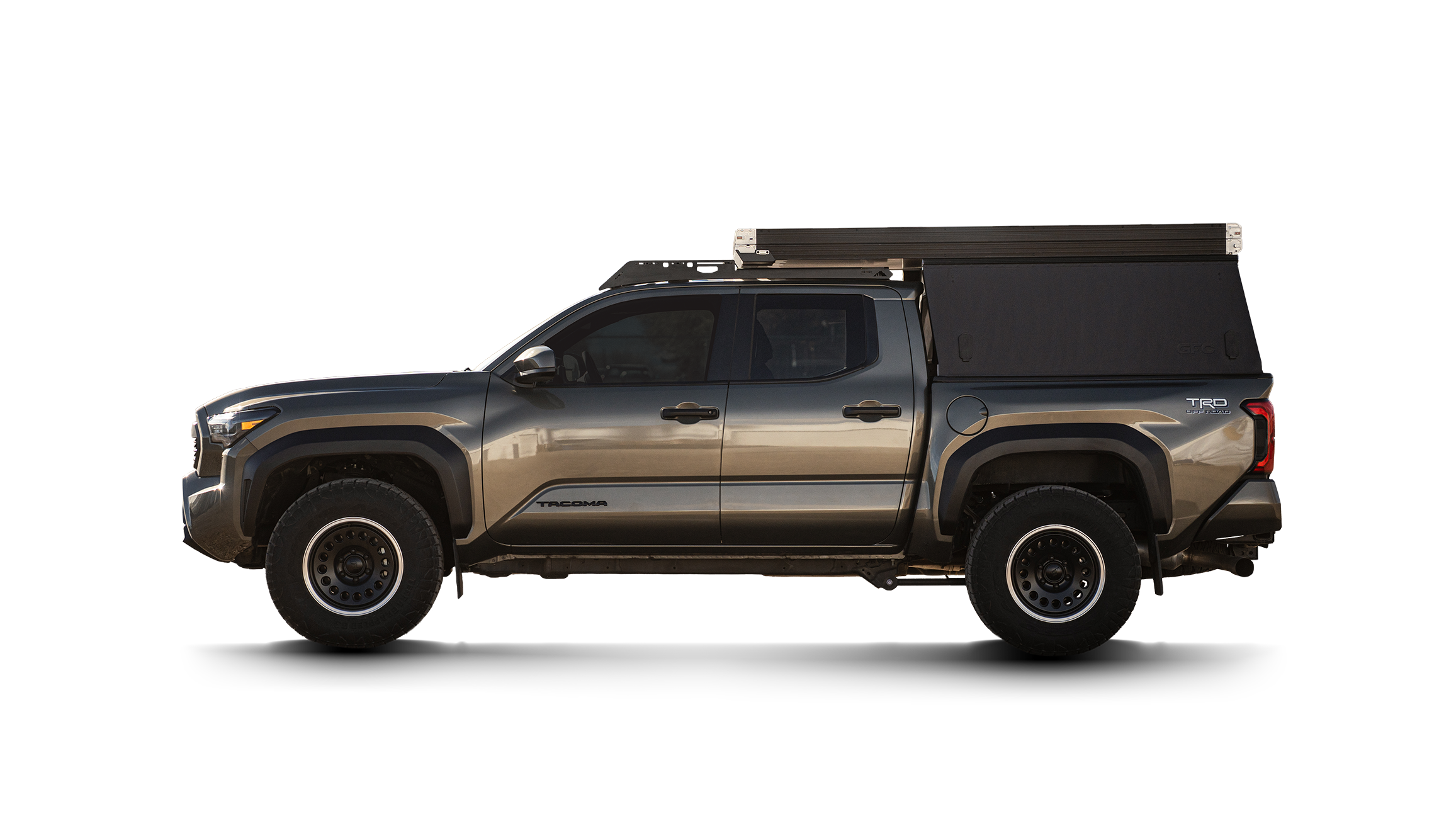 Rainier Shorty (2024+ Tacoma Camper Roof Rack) - Sherpa Equipment Company