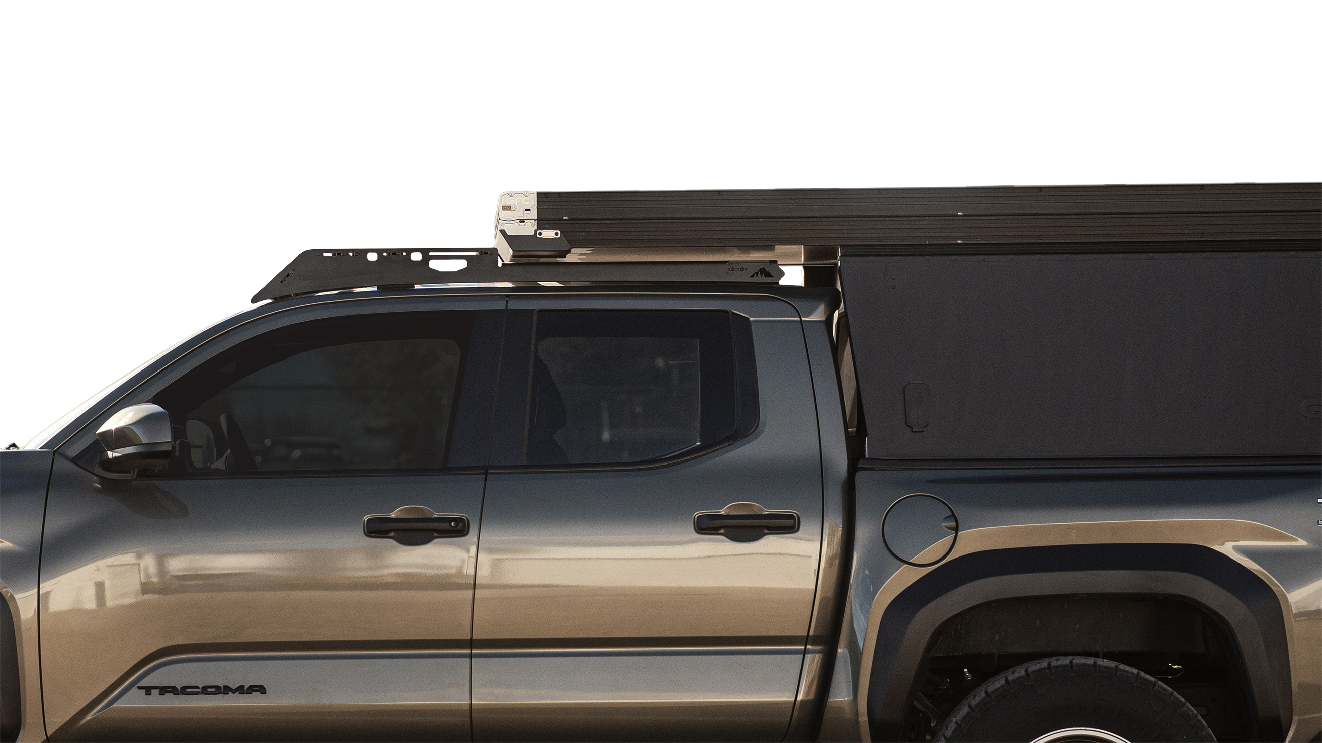Rainier Shorty (2024+ Tacoma Camper Roof Rack) - Sherpa Equipment Company