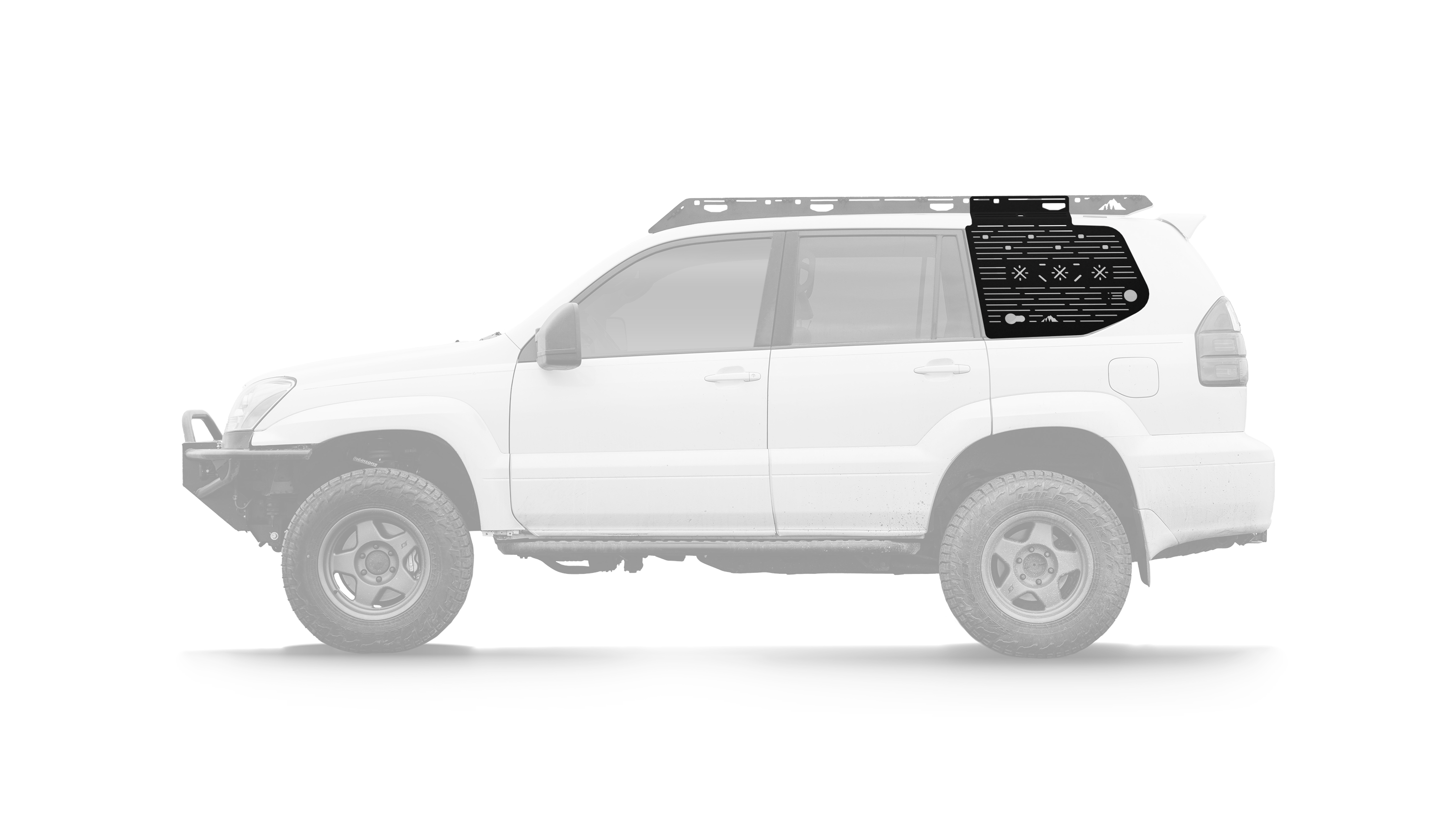 GX470 Window Panel - Sherpa Equipment Company