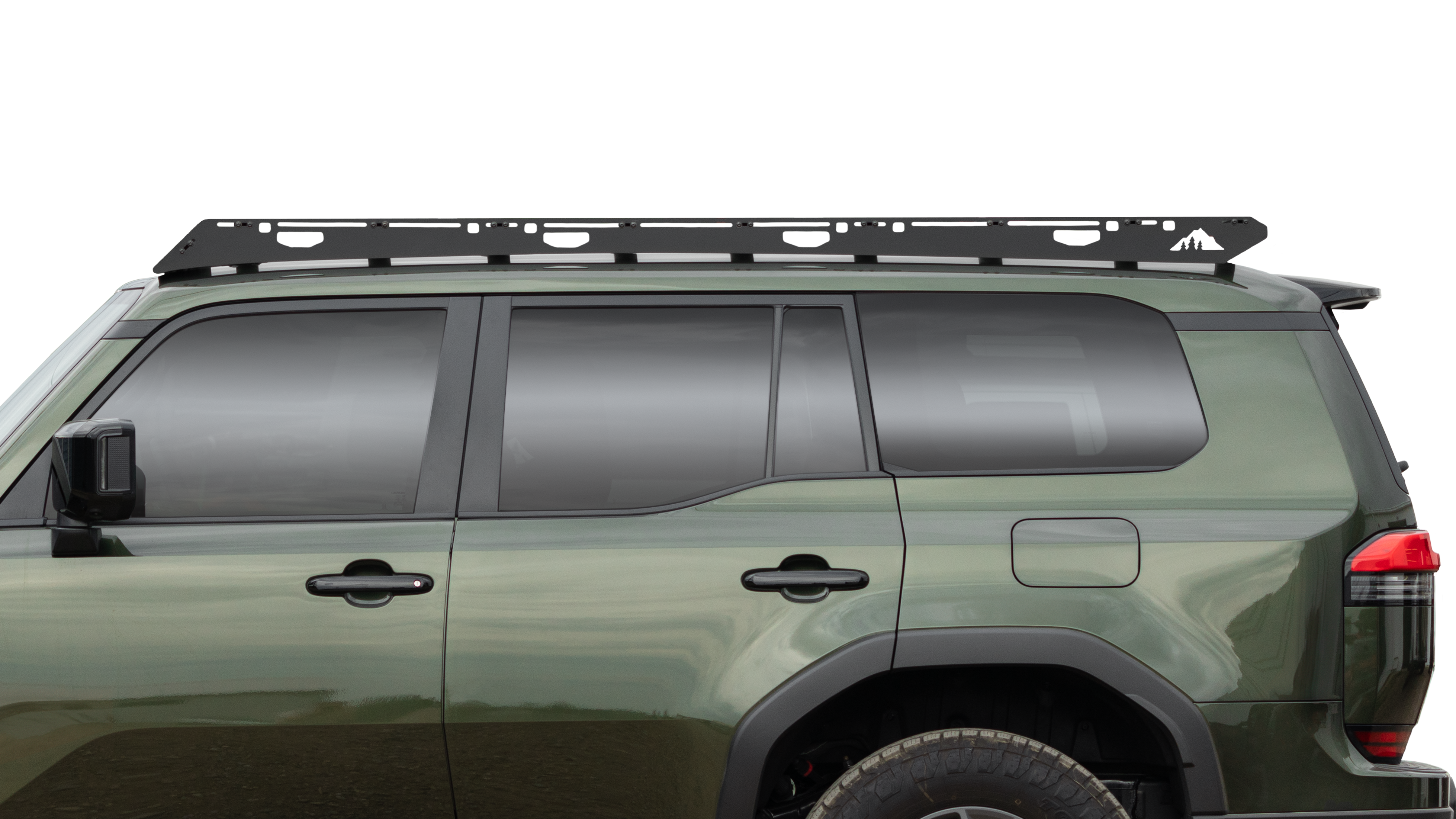 The Atlas (2024-2025 Toyota Land Cruiser / Lexus GX550 Roof Rack) - Sherpa Equipment Company